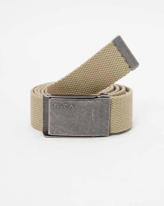 RVCA Option Web Belt 2026
