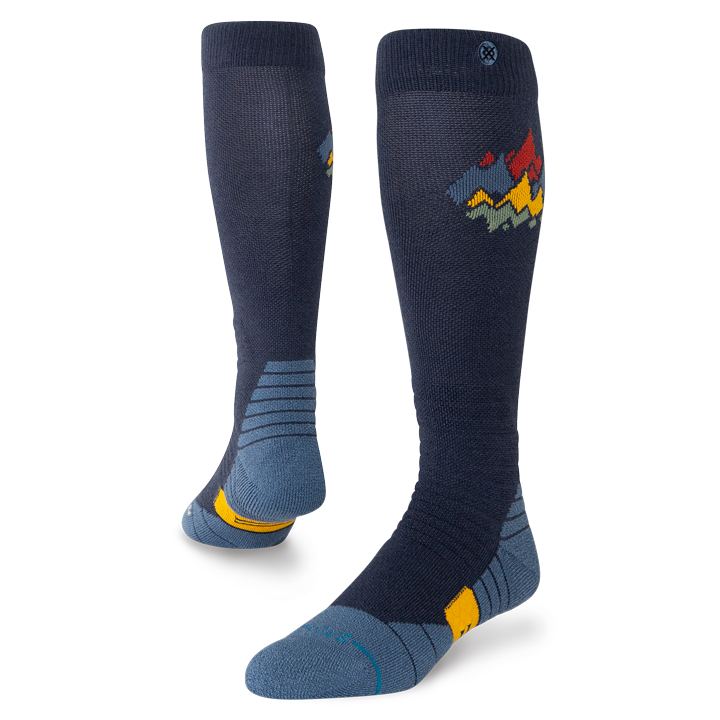 Stance Mens Medium Performance Wool Snow Otc Socks