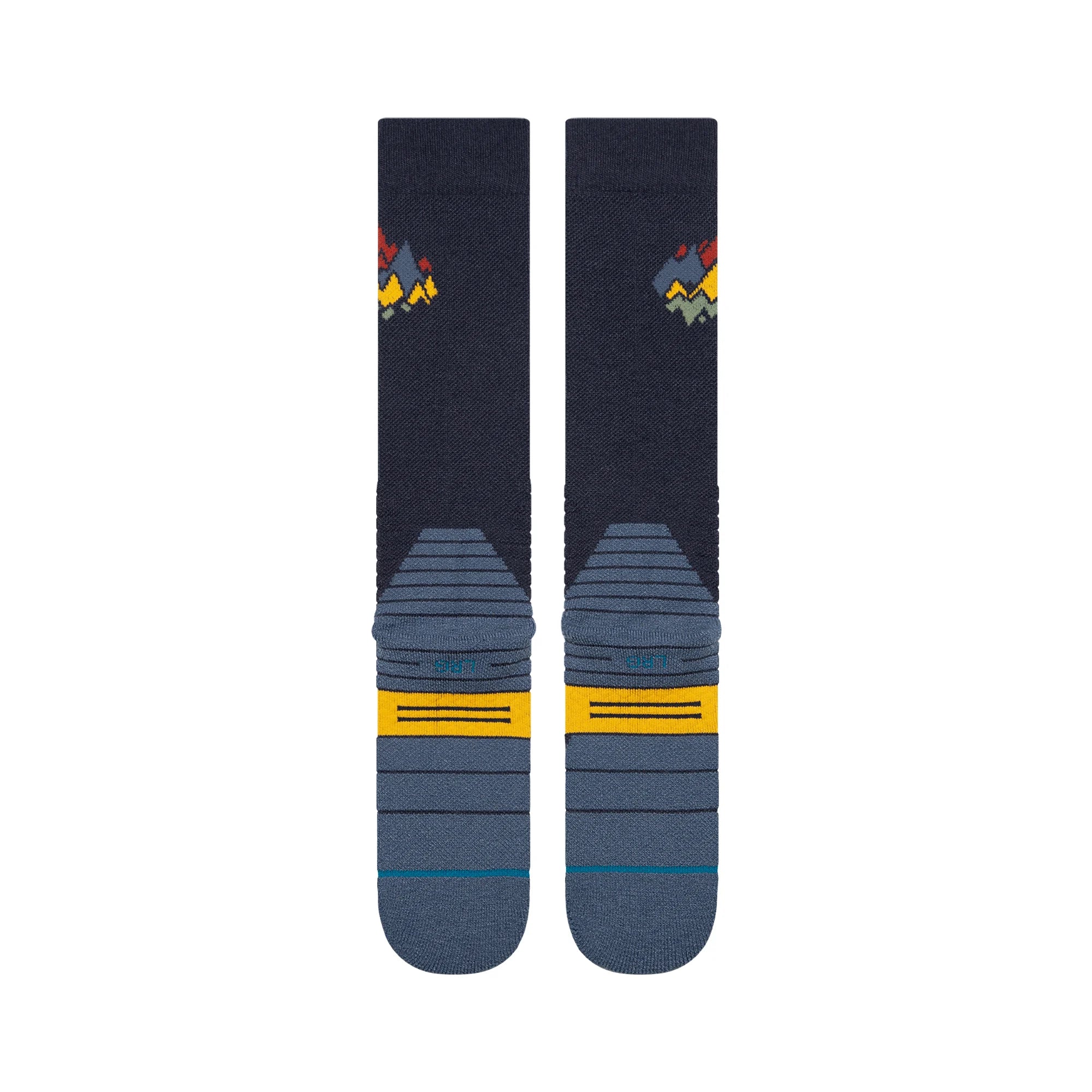 Stance Mens Medium Performance Wool Snow Otc Socks