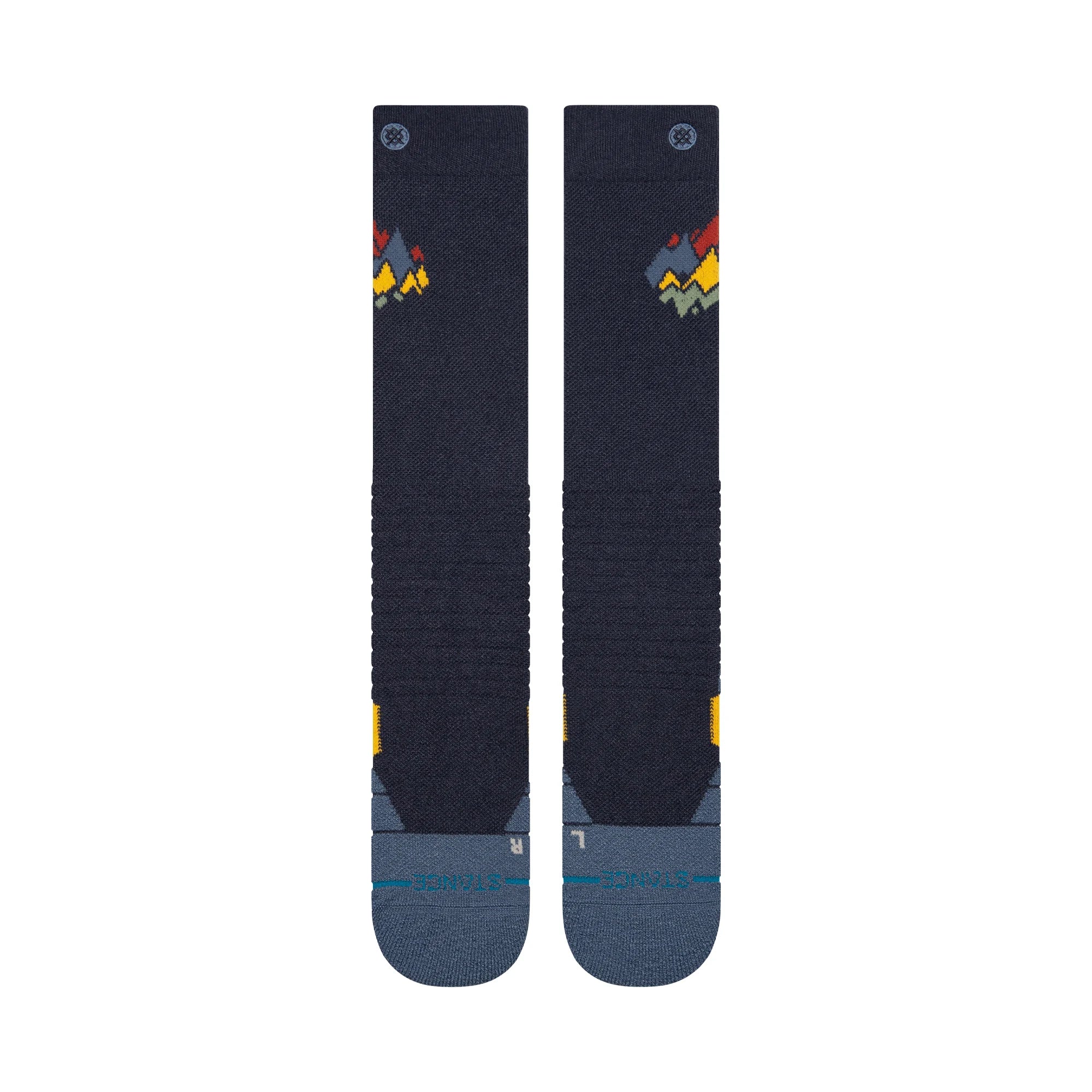 Stance Mens Medium Performance Wool Snow Otc Socks