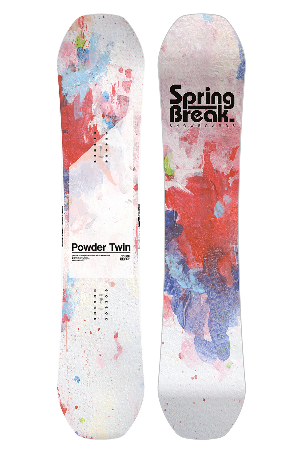 Spring Break Powder Twin Snowboard 2026