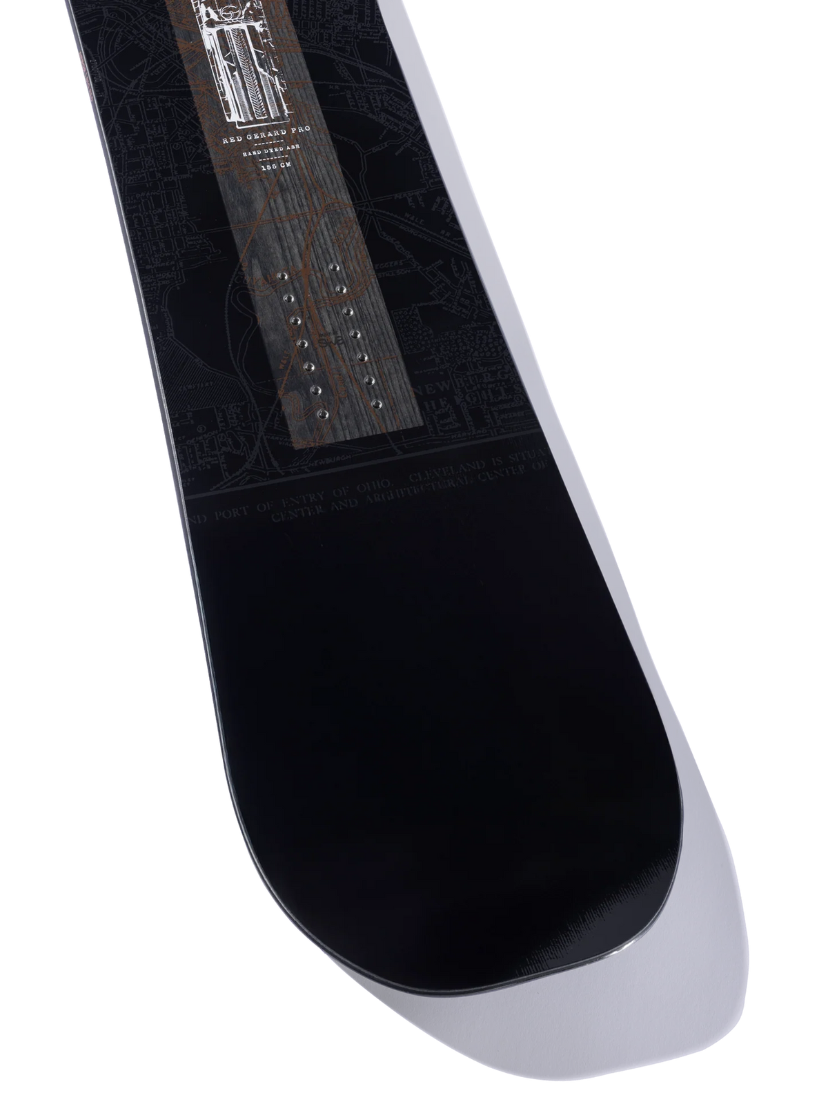 Arbor Red Gerard Pro Snowboard Men's | Directional Twin | Camber 2027