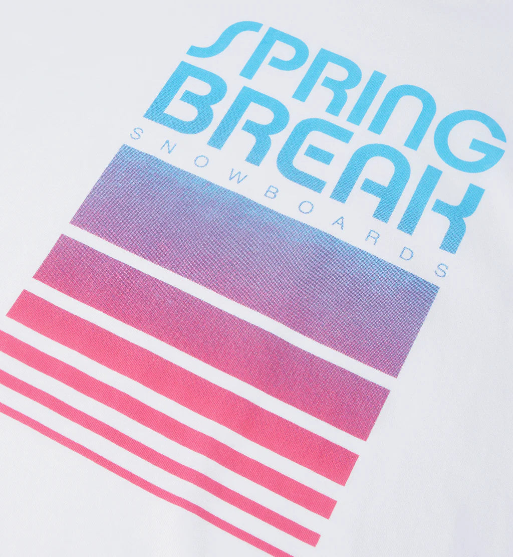 Spring Break Mens Retro Tee 2026