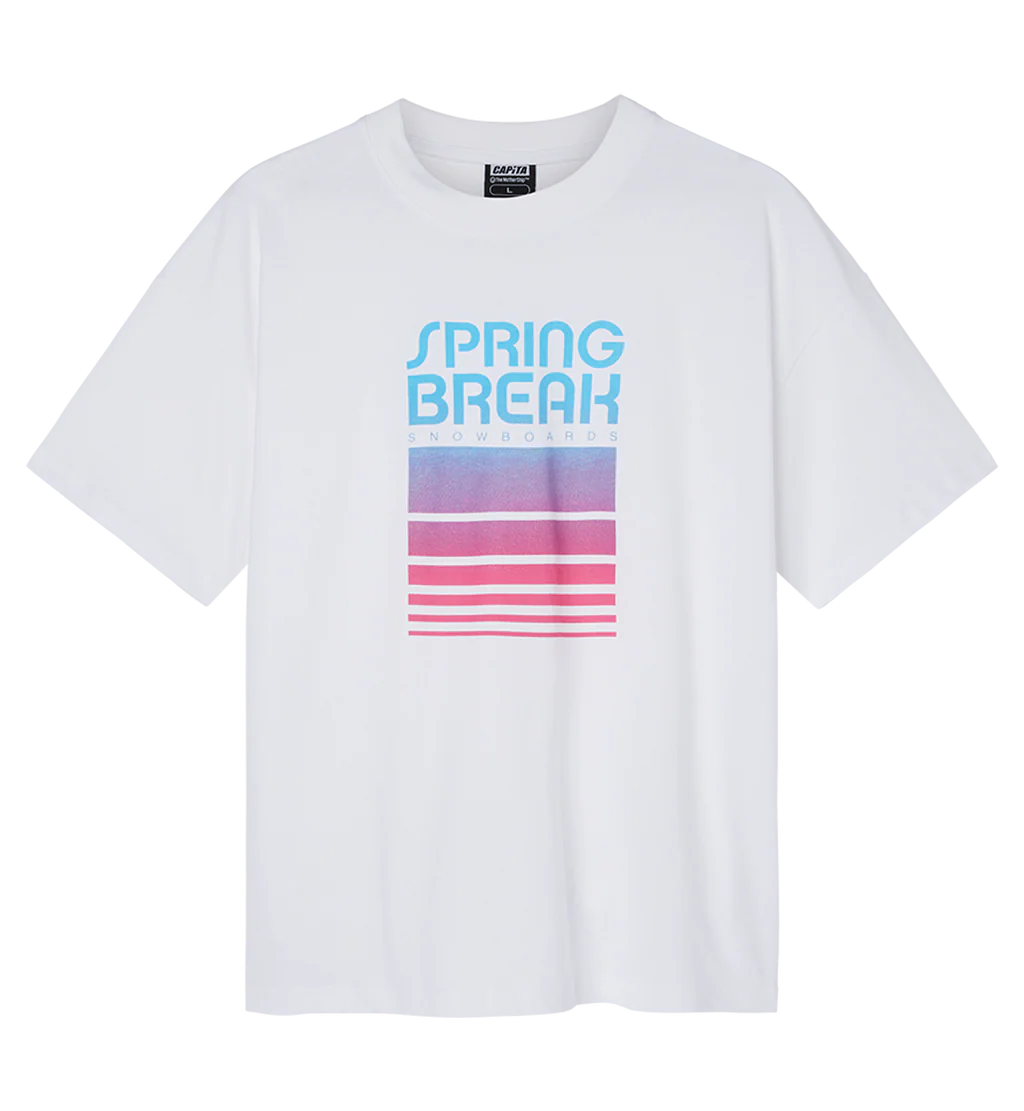 Spring Break Mens Retro Tee 2026