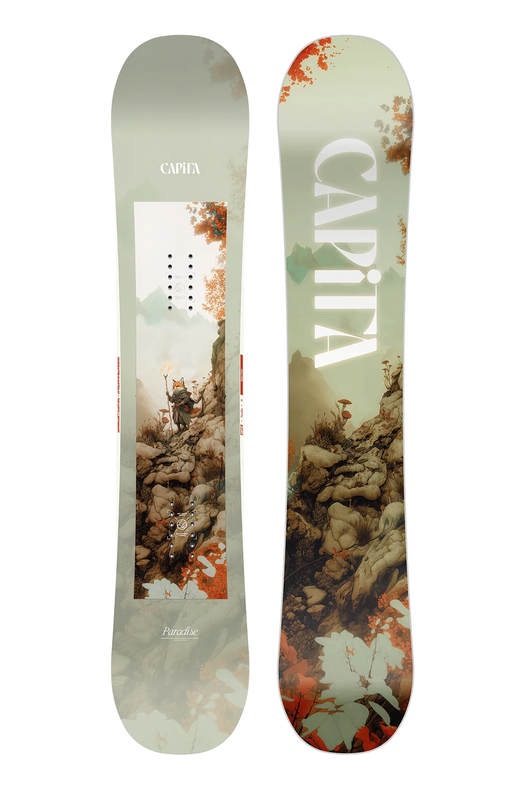 Capita Womens Paradise Snowboard 2027