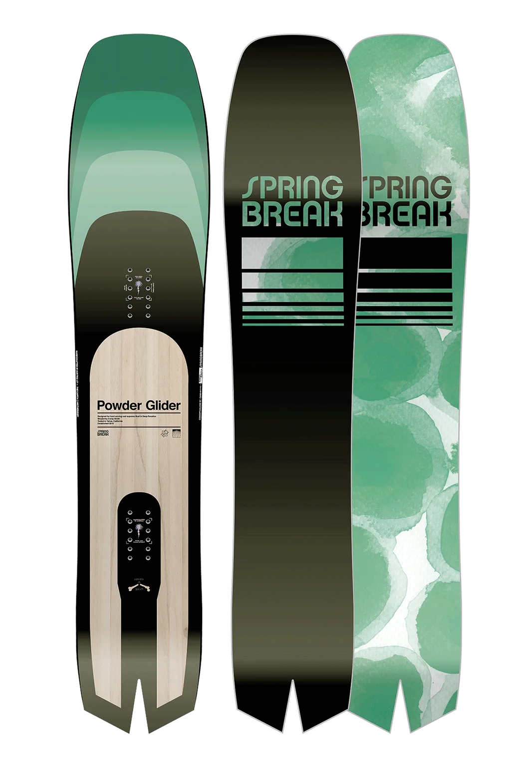 Capita Spring Break Powder Glider Snowboard Mens 2027