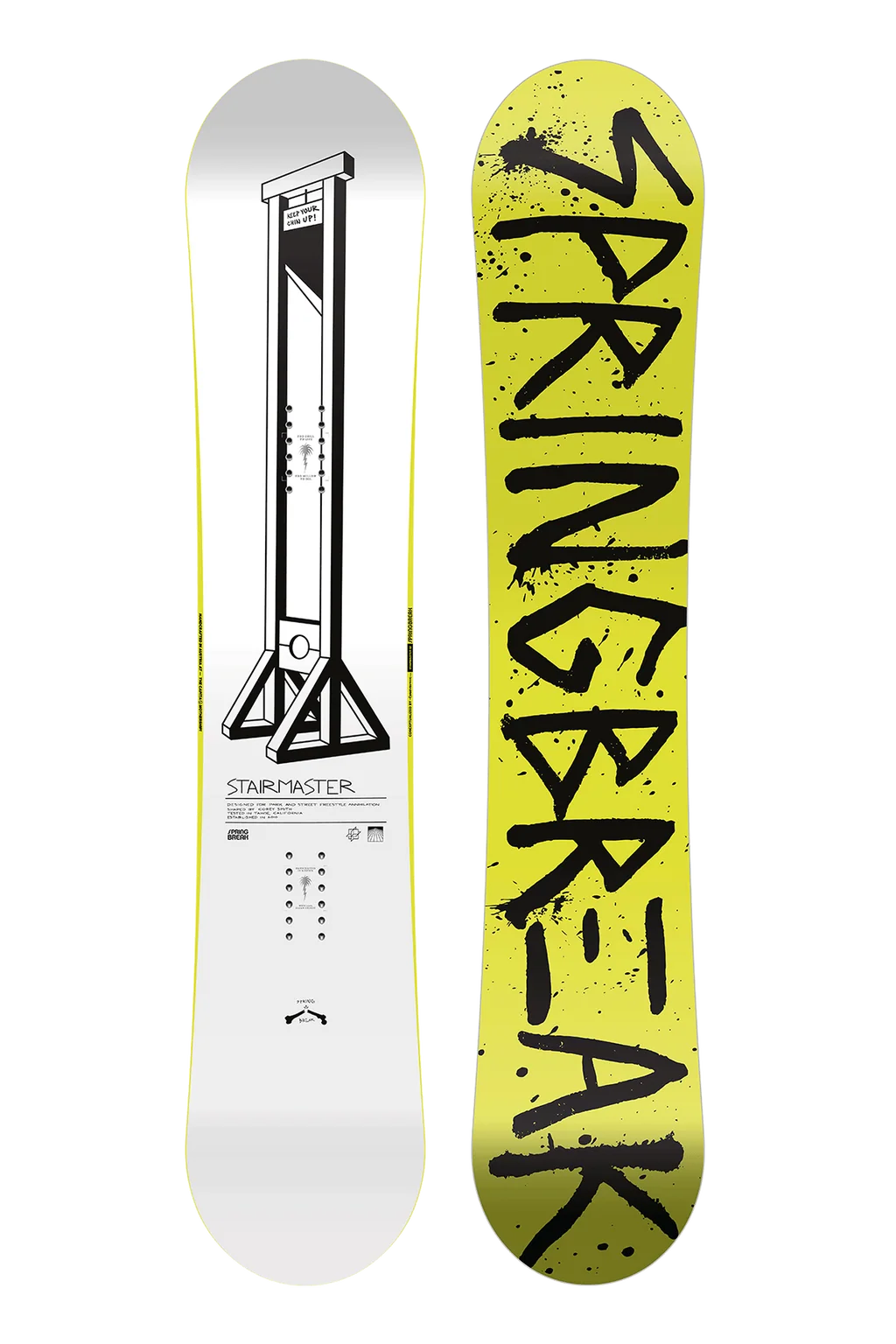 Capita Stairmaster Spring Break Snowboard Mens 2027