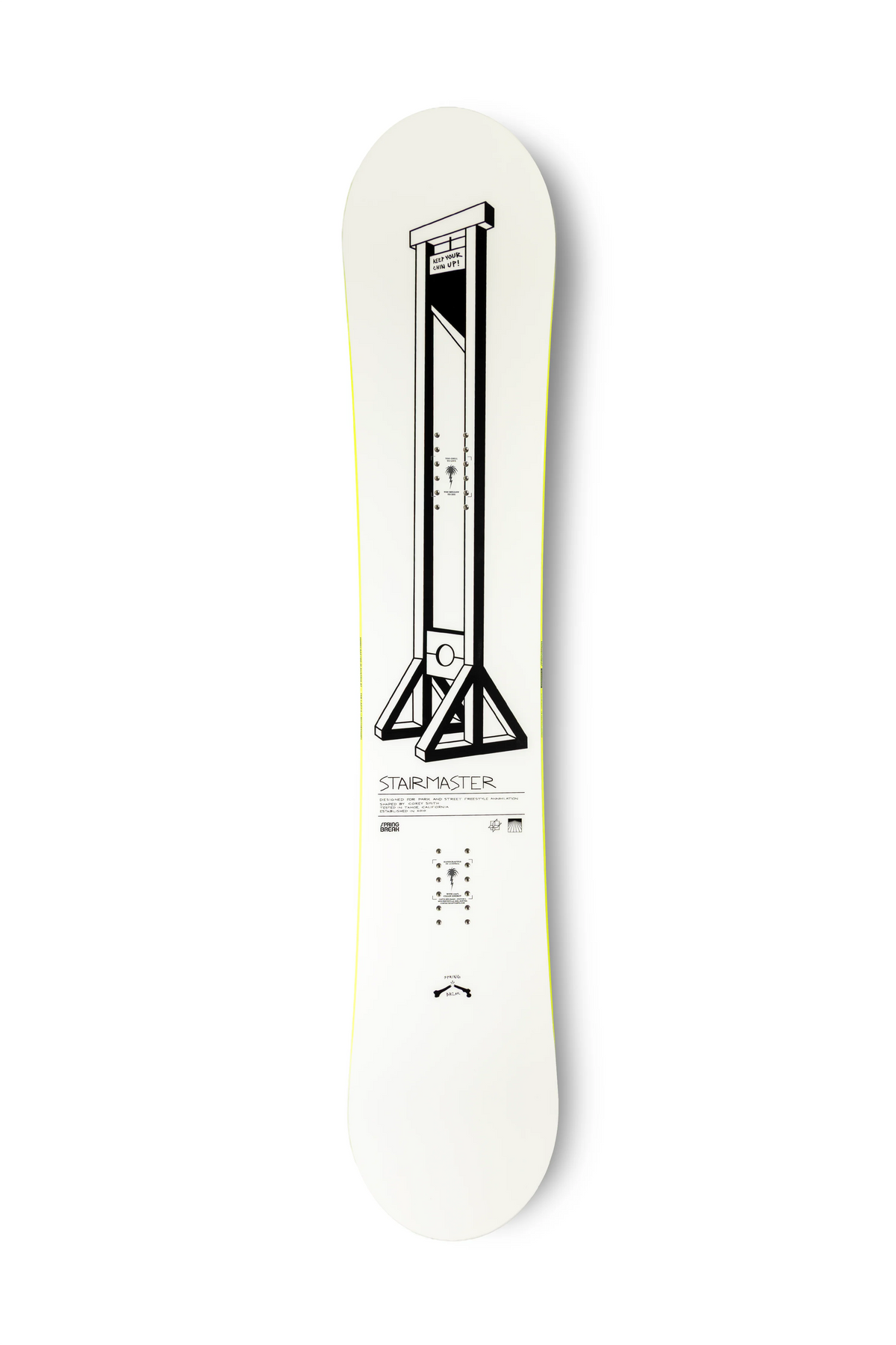 Capita Stairmaster Spring Break Snowboard Mens 2027