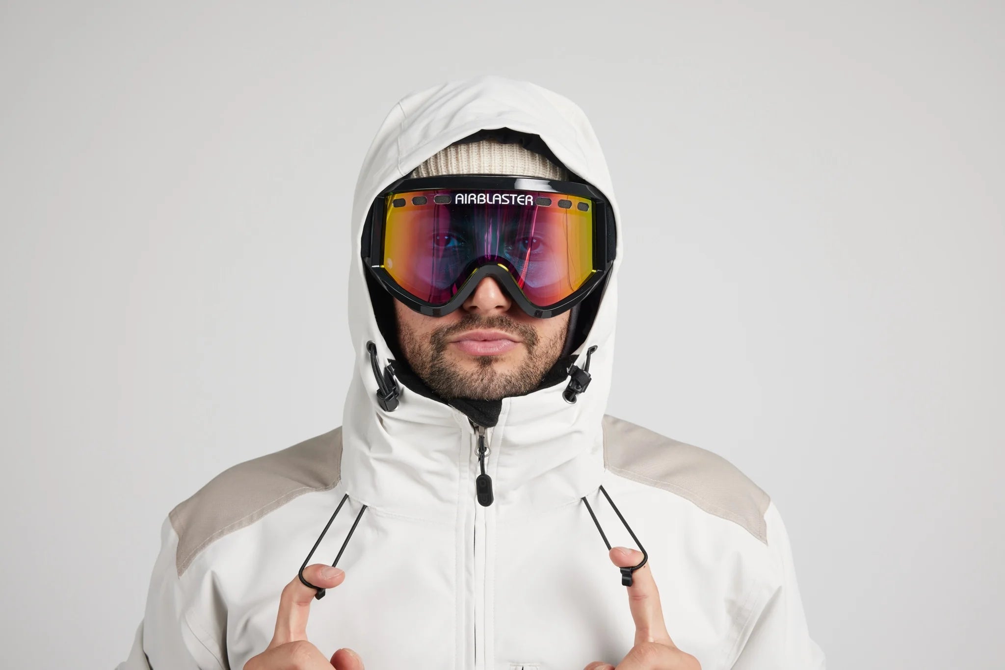 Airblaster Mens Service Parka Snowboard Jacket 2026