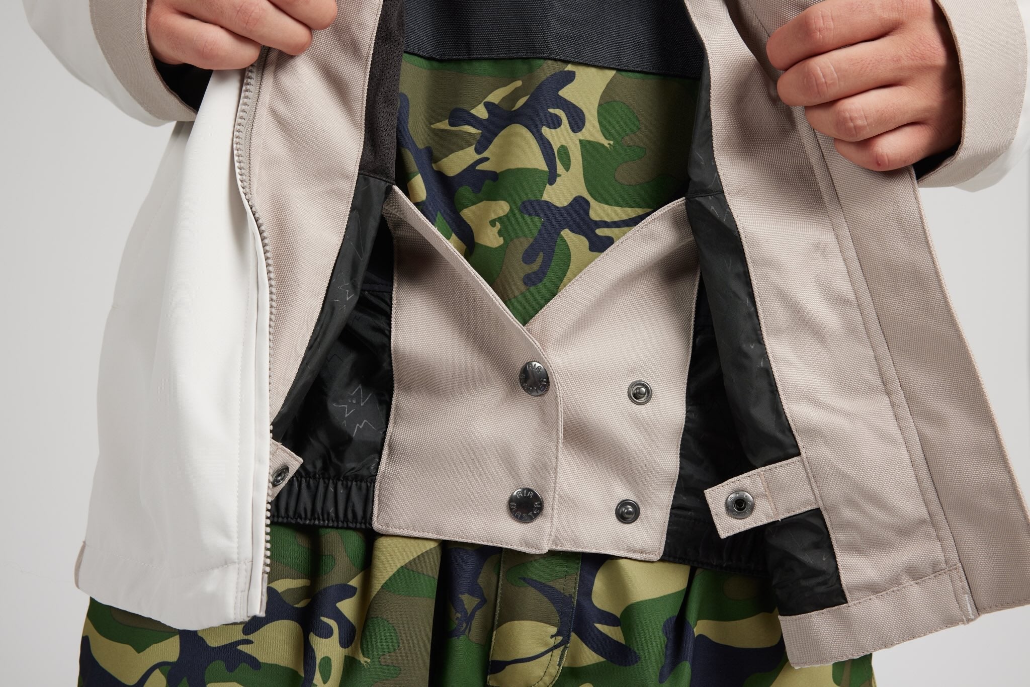 Airblaster Mens Service Parka Snowboard Jacket 2026