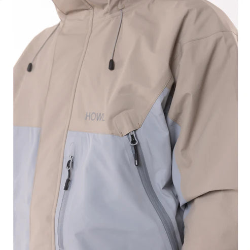 Howl Mens Shell Snowboard Jacket 2026