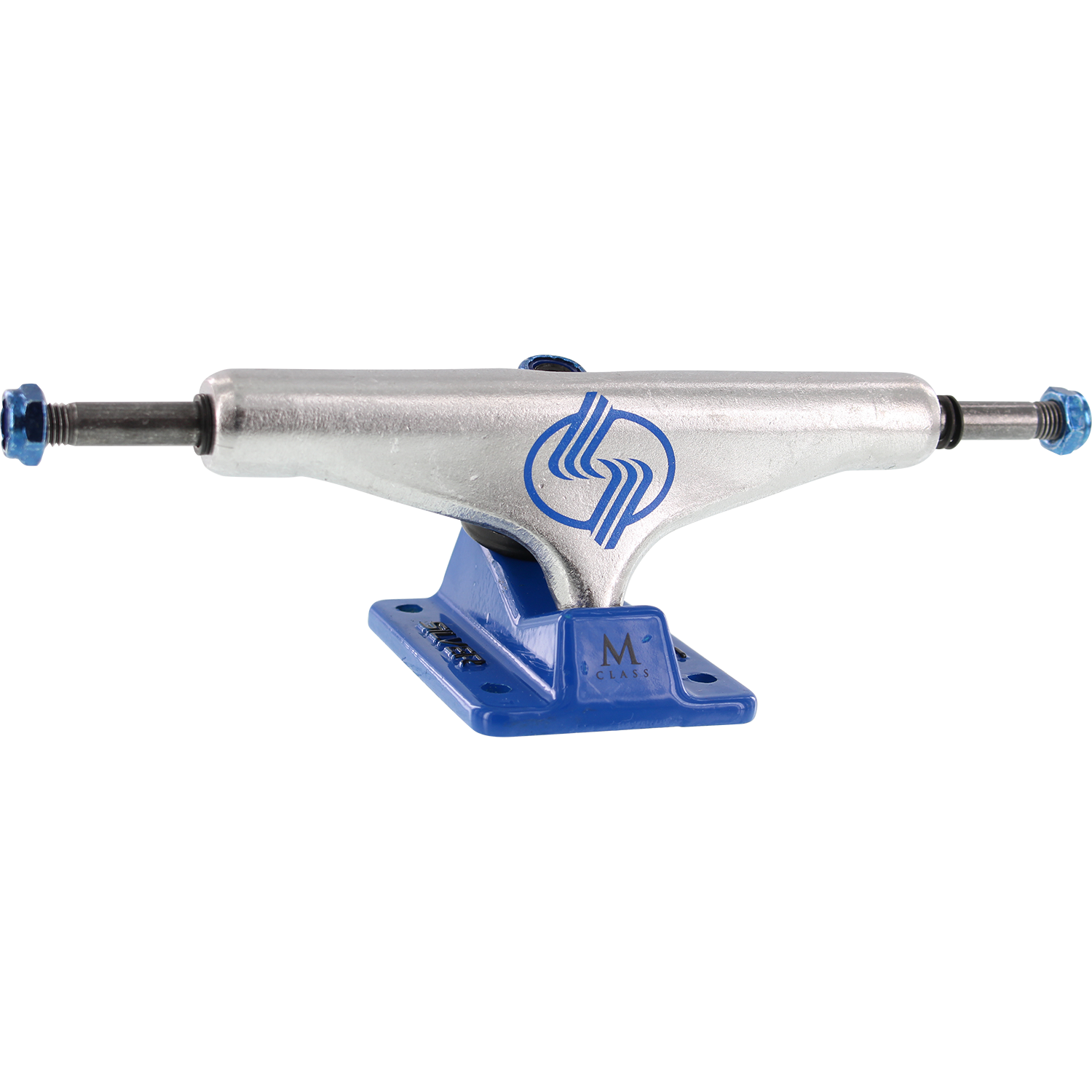 Silver M-Hollow 8.0 Polished/Blue