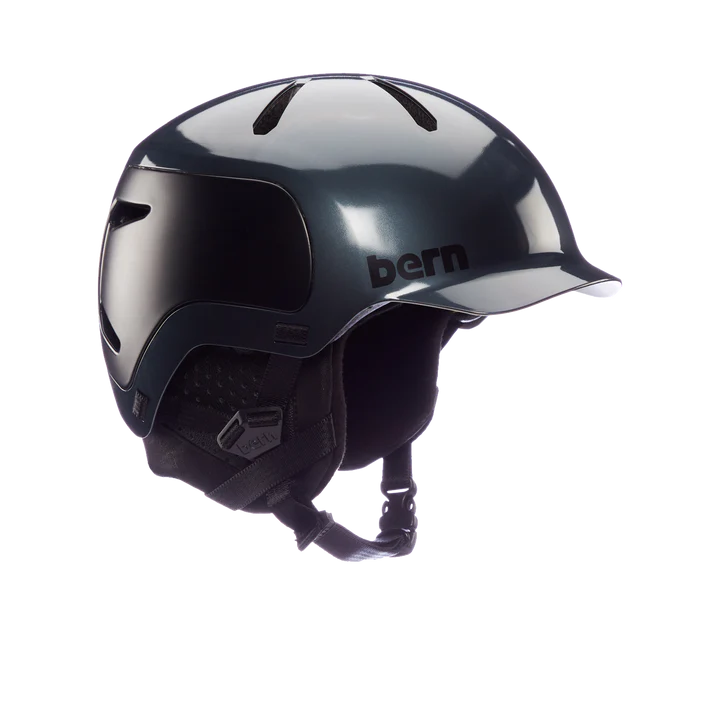 Bern watts snowboard deals helmet