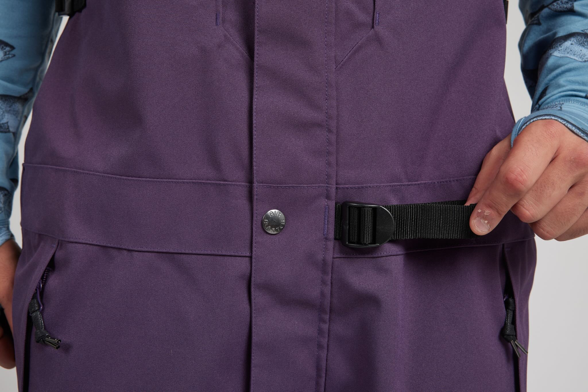 Airblaster Mens Krill Snowboarding Bibs 2026