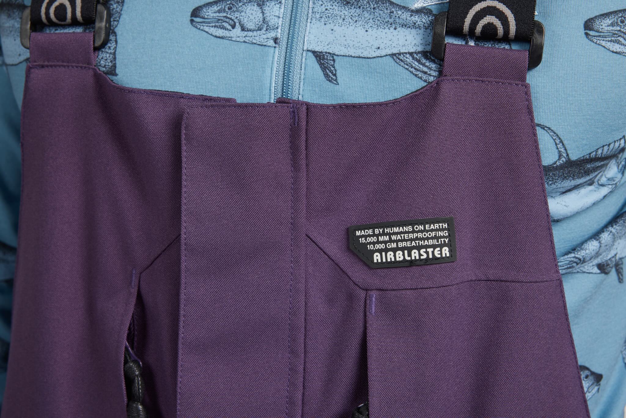 Airblaster Mens Krill Snowboarding Bibs 2026