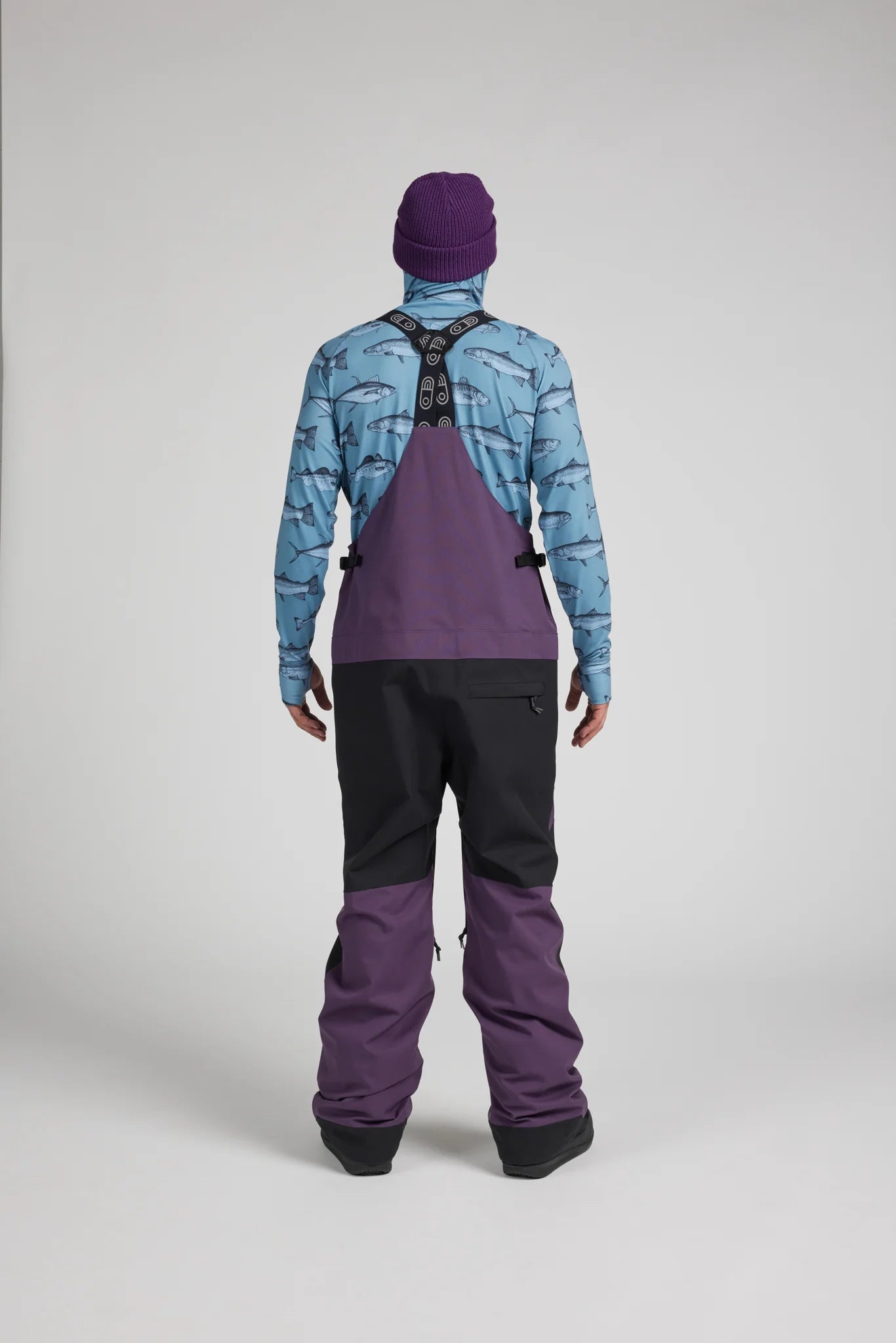 Airblaster Mens Krill Snowboarding Bibs 2026