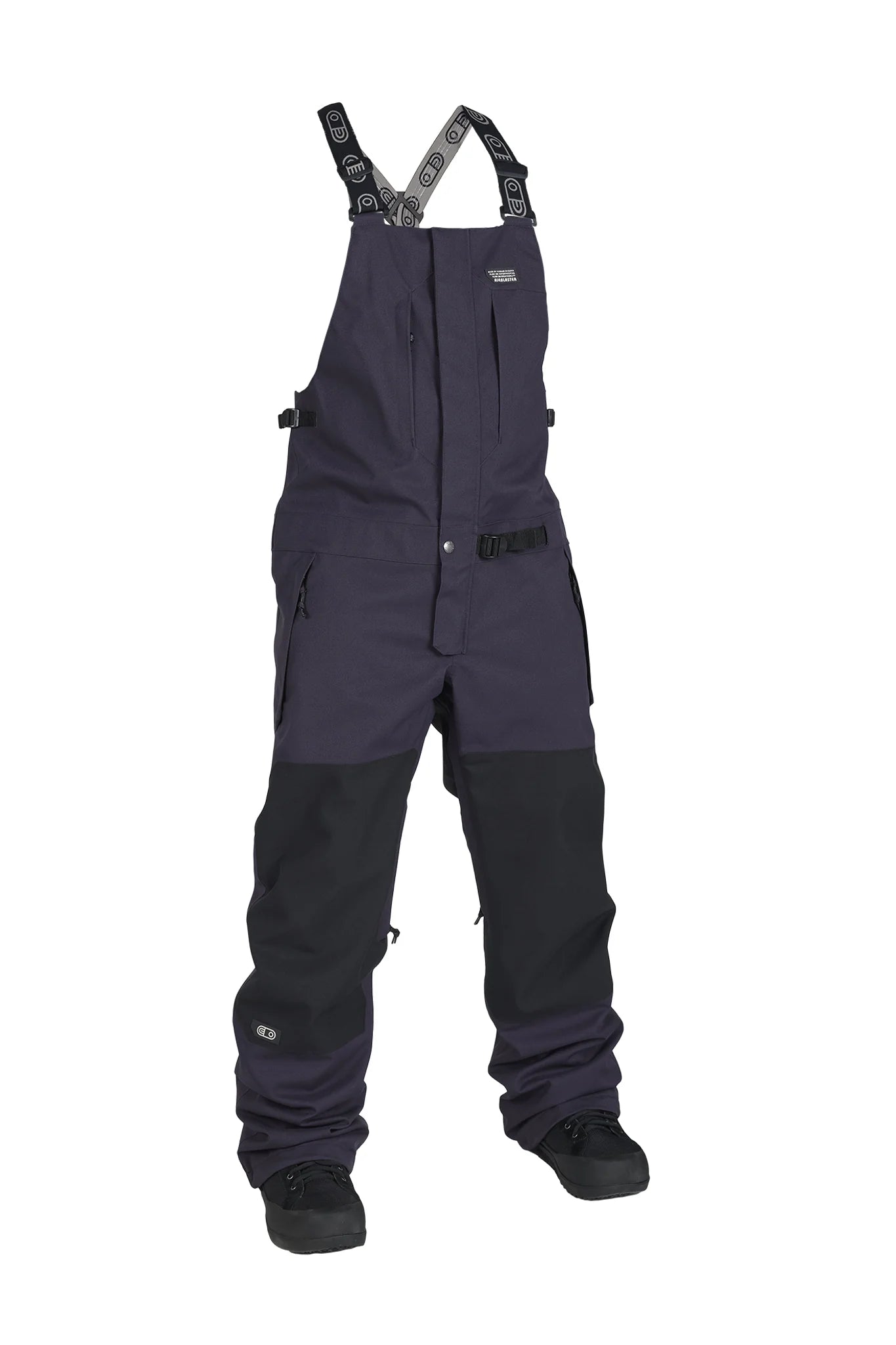 Airblaster Mens Krill Snowboarding Bibs 2026