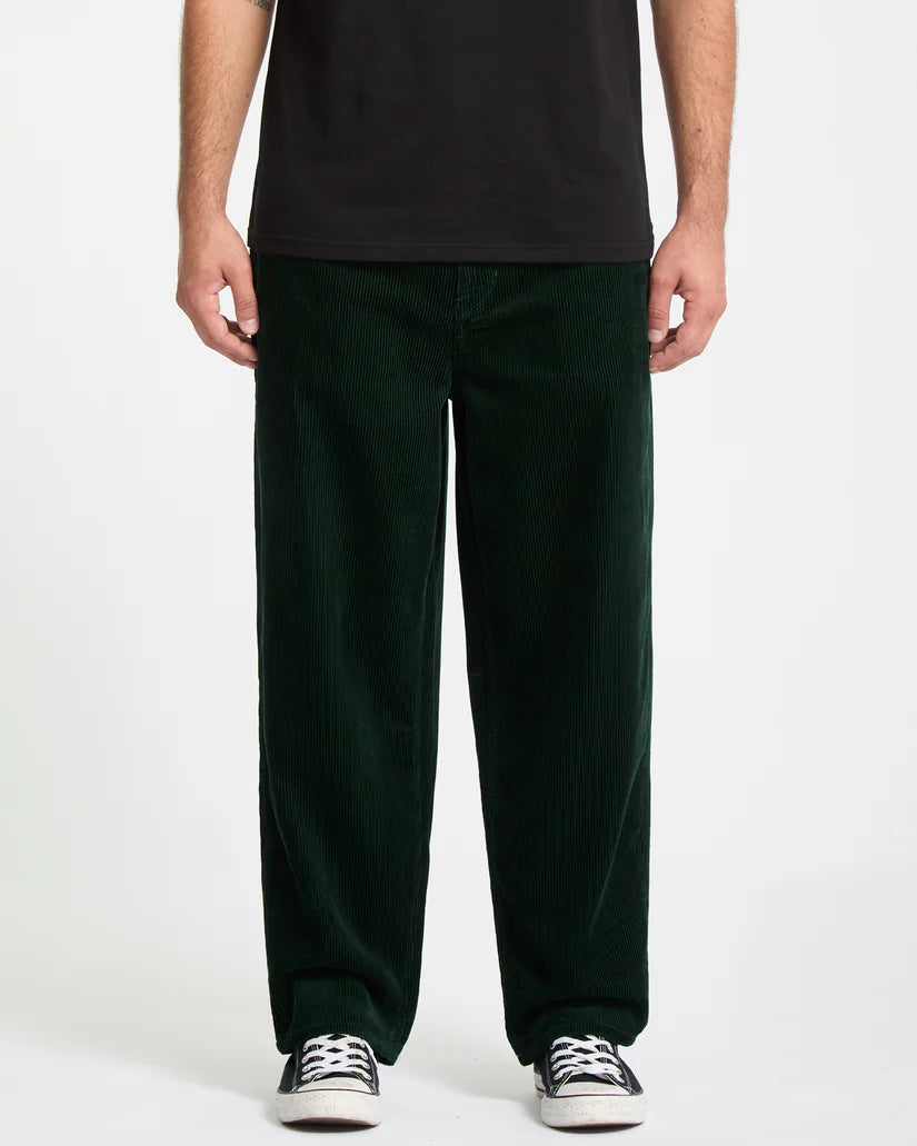 Volcom Mens Frickin Loose Tapered Cord Pants 2026
