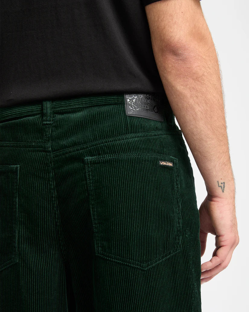 Volcom Mens Frickin Loose Tapered Cord Pants 2026