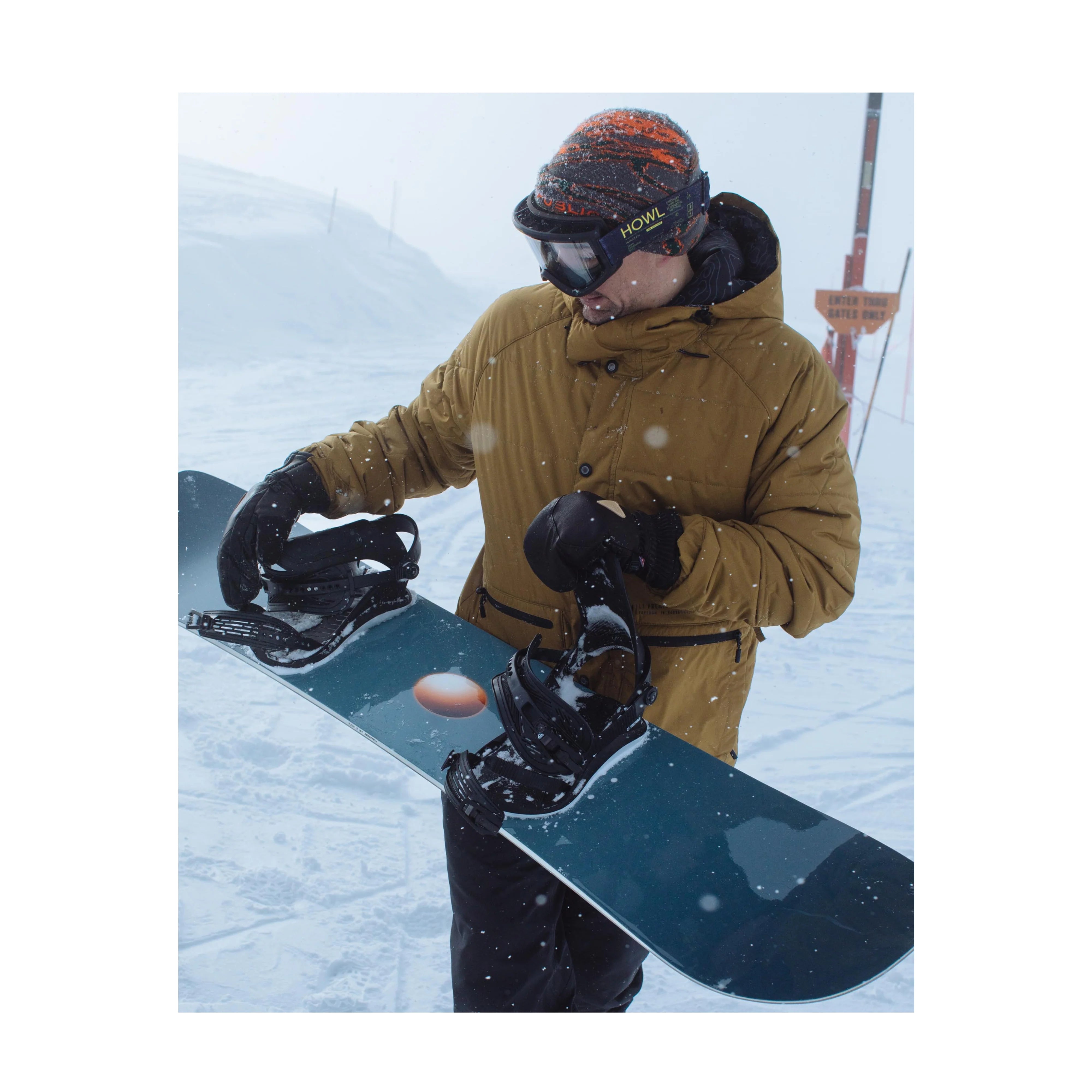 Howl Sexton Snowboard Mitt 2024