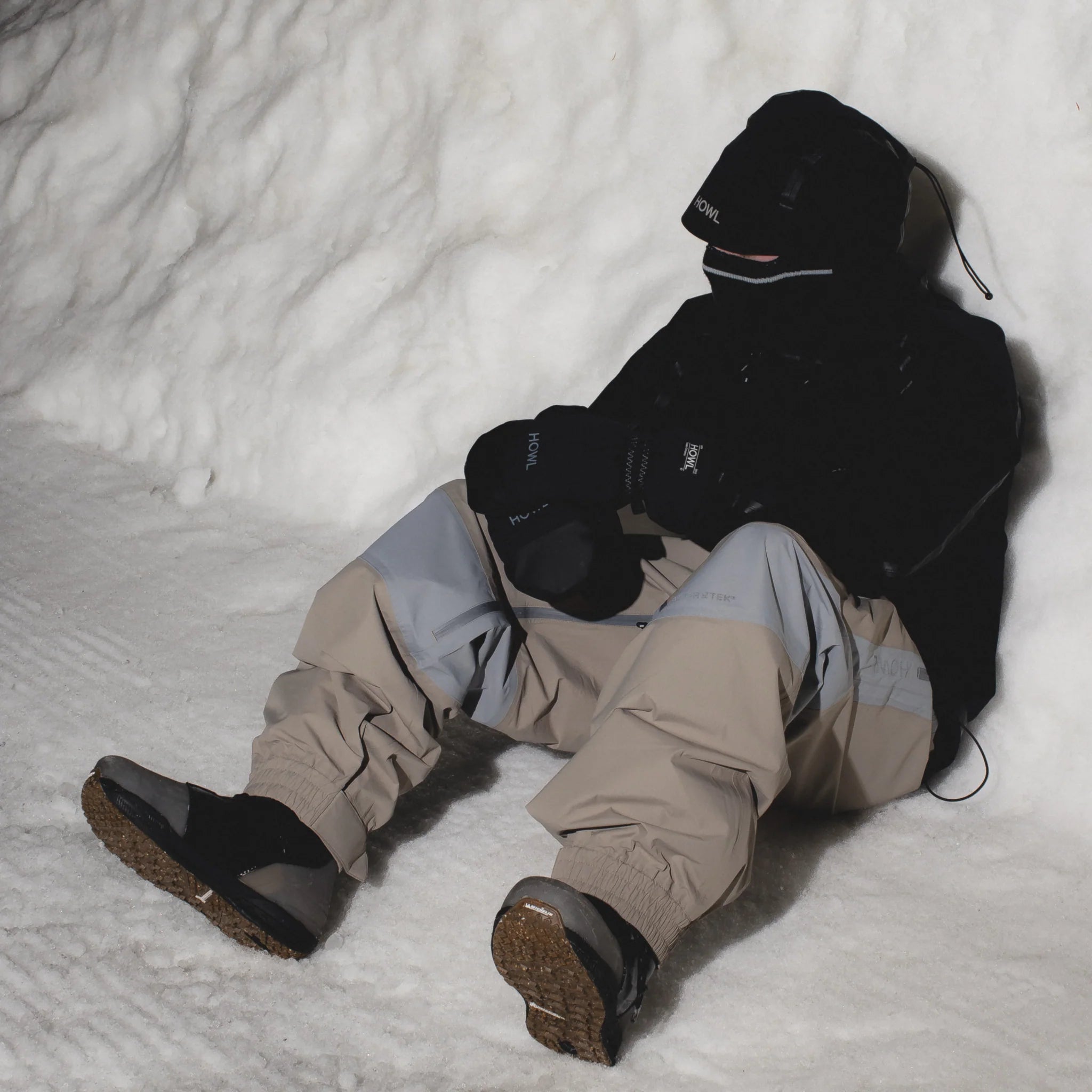 Howl Mens Shell Snowboard Pant 2026