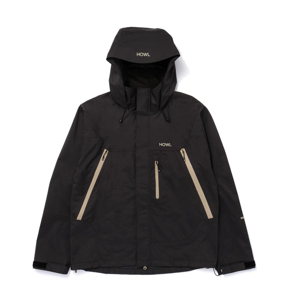 HOWL SHELL  JACKET Mサイズ Howl Shell Jacket (Black) – Milo Snow and Skate