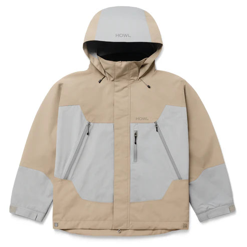 Howl Mens Shell Snowboard Jacket 2026