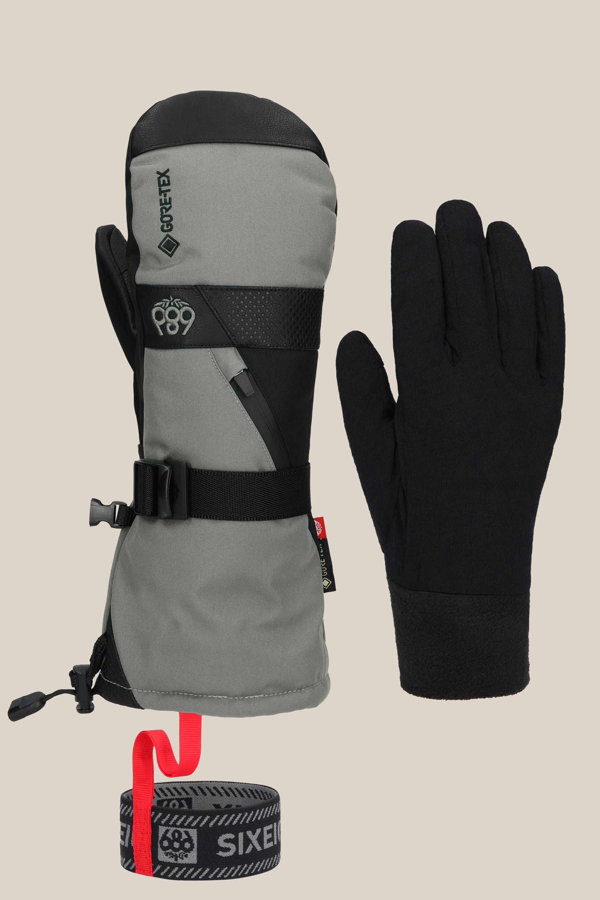 686 Mens Gore-Tex Smarty 3-In-1 Gauntlet Mitt
