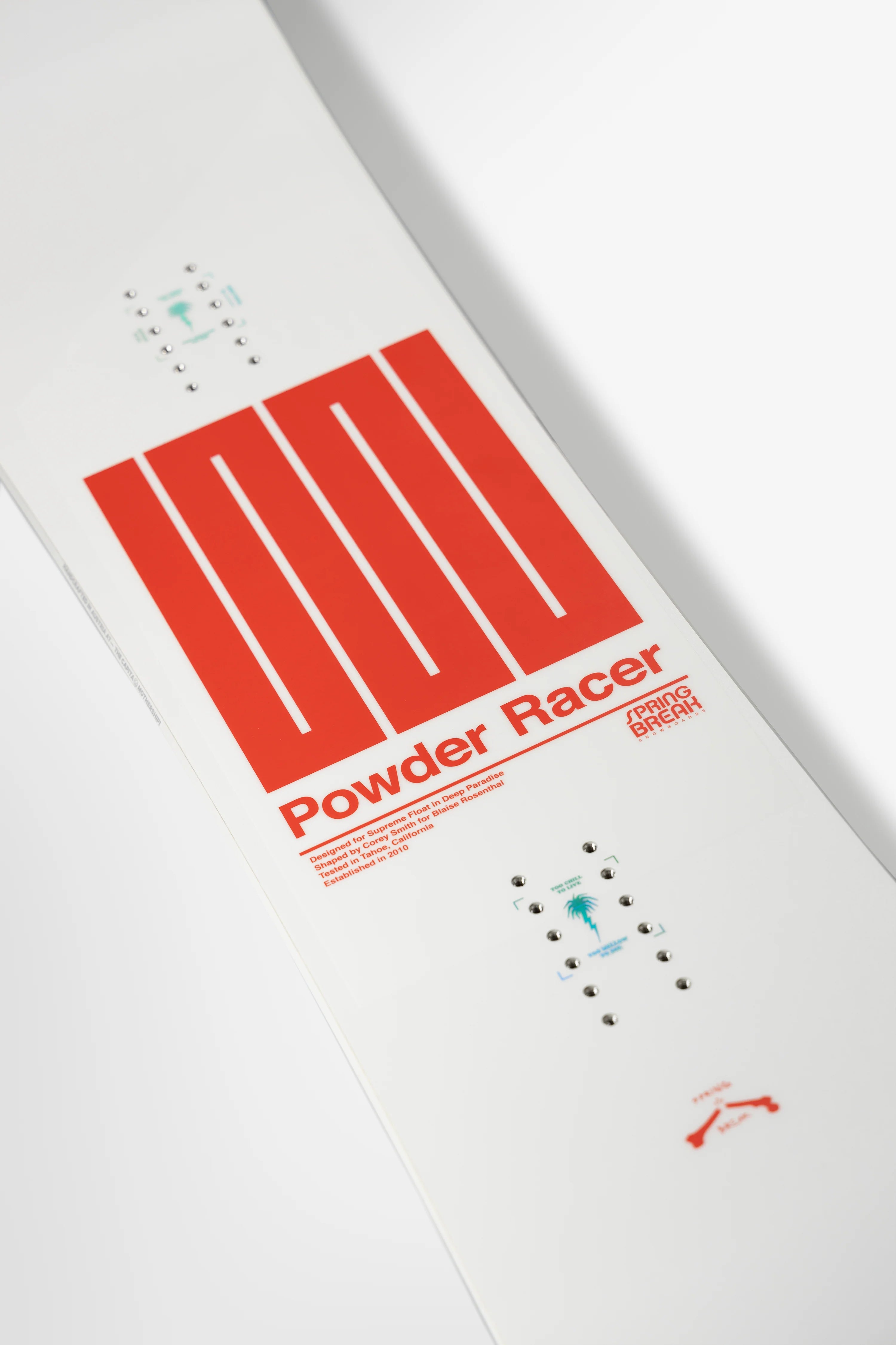 Spring Break Powder Racer Snowboard 2026