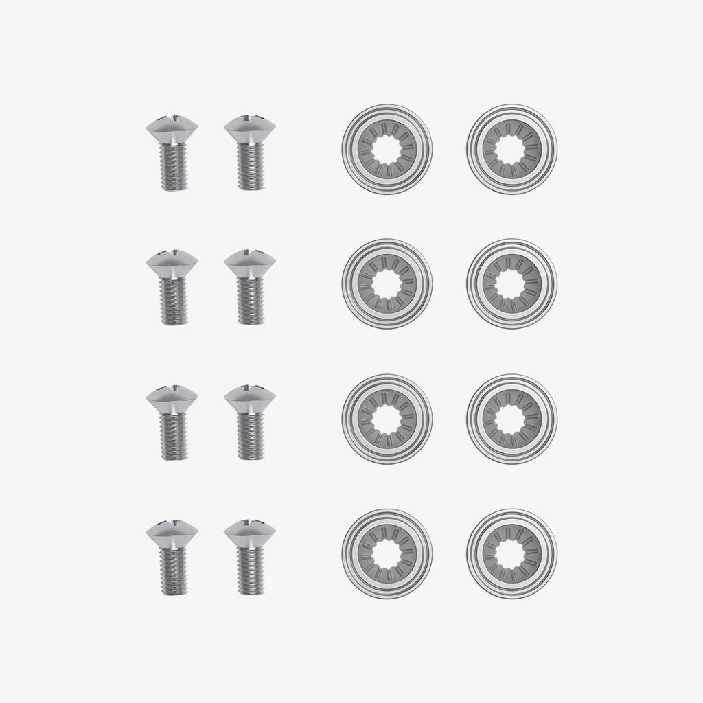 Union Universal Snowboard Binding mounting screws with washers