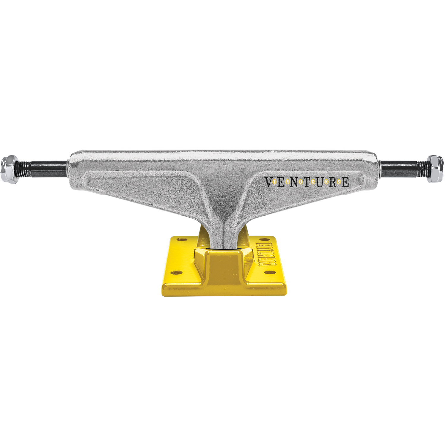 VENTURE HI 5.0  TEAM-ED OG  DOTS POL/YEL Skateboard Trucks
