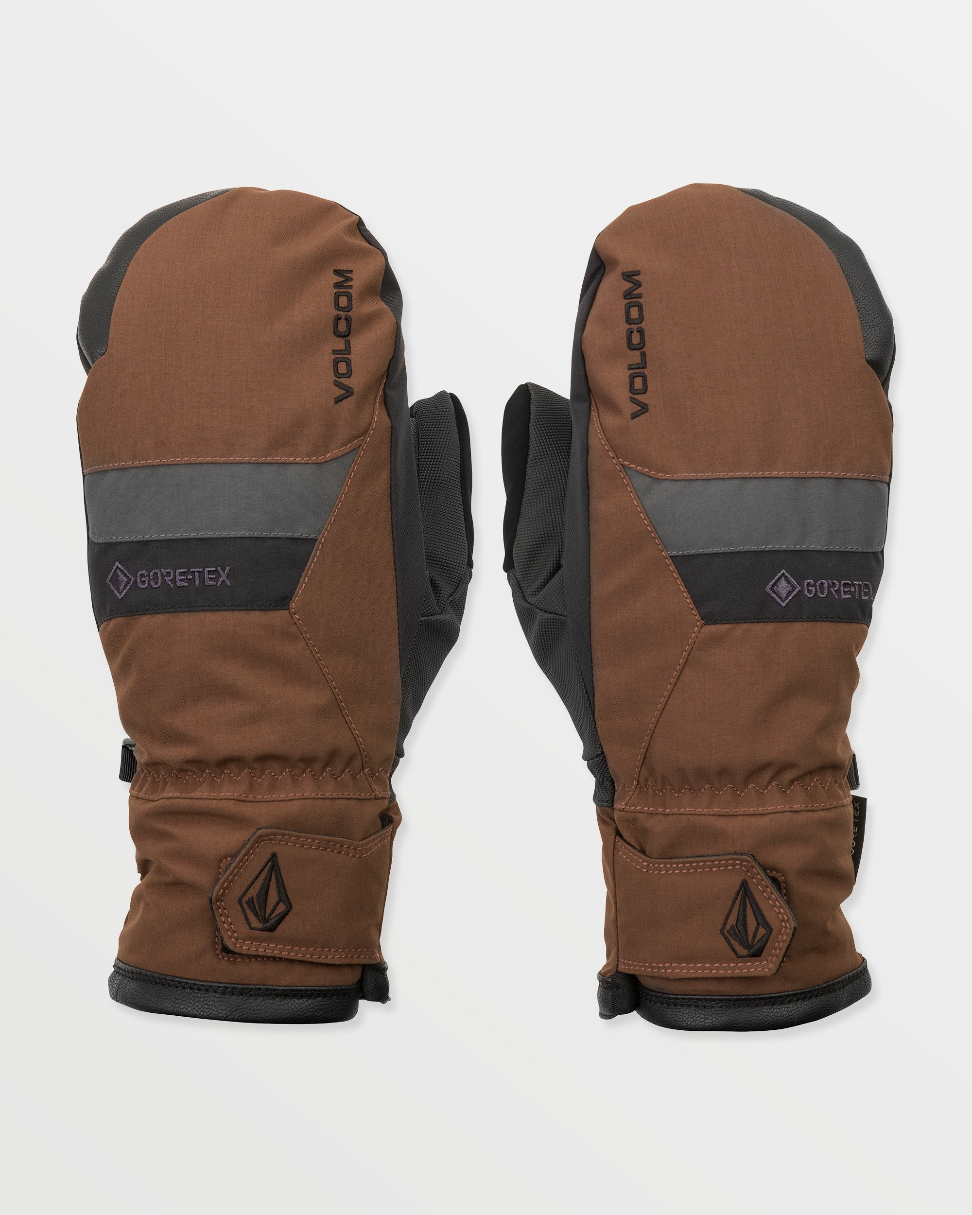Volcom Men's Stay Dry Gore-Tex Snowboard Mitts 2026
