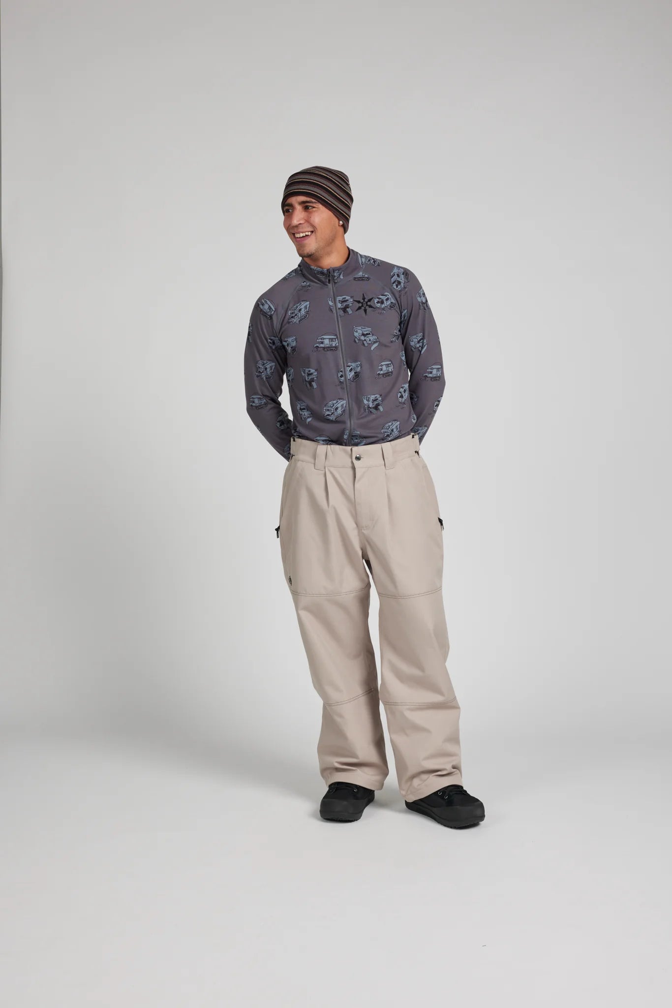 Airblaster Mens Snowboard Wrench Cargo Pants 2026