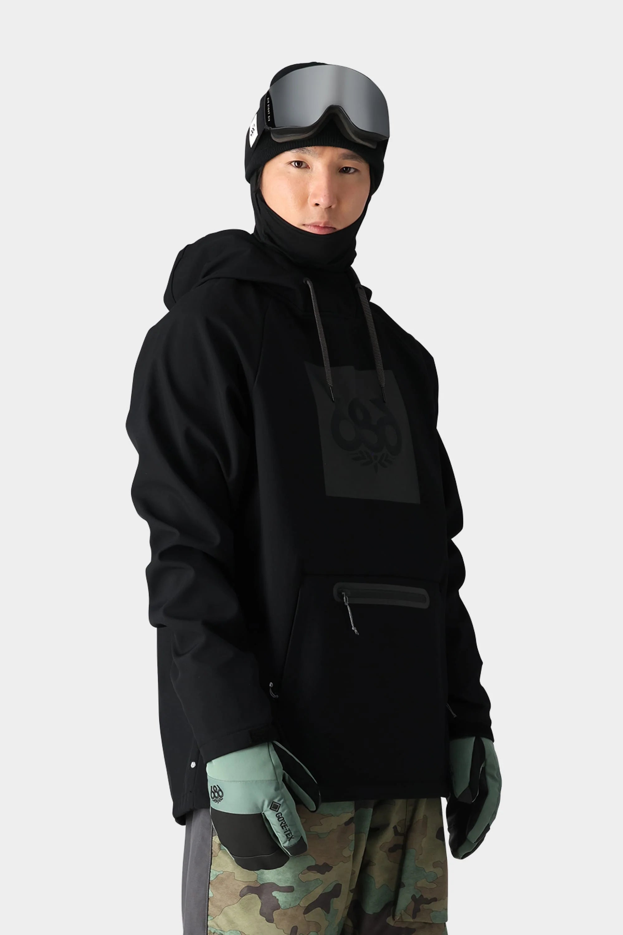 686 Mens Waterproof Hoody 2026