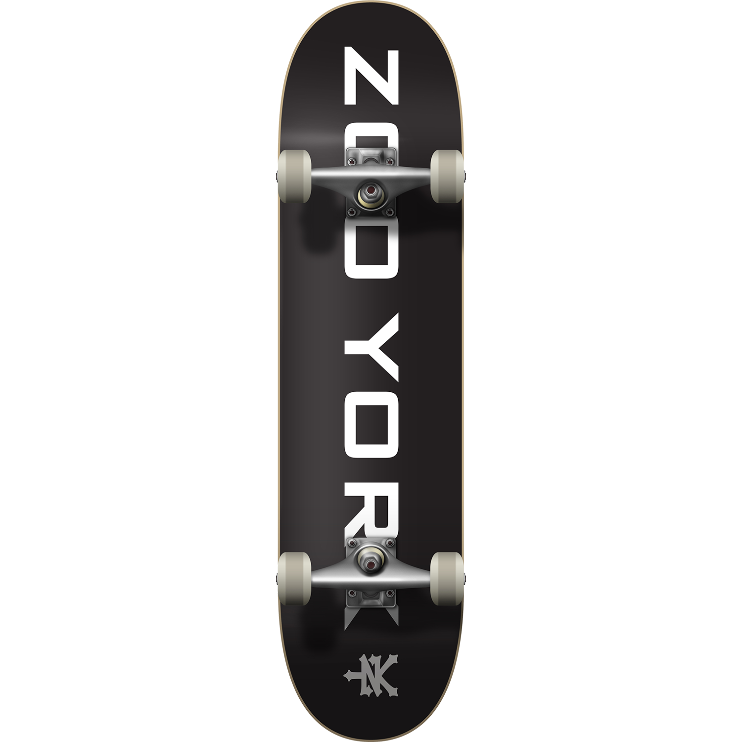 Zoo York Logo Block Complete Skateboard 8.0
