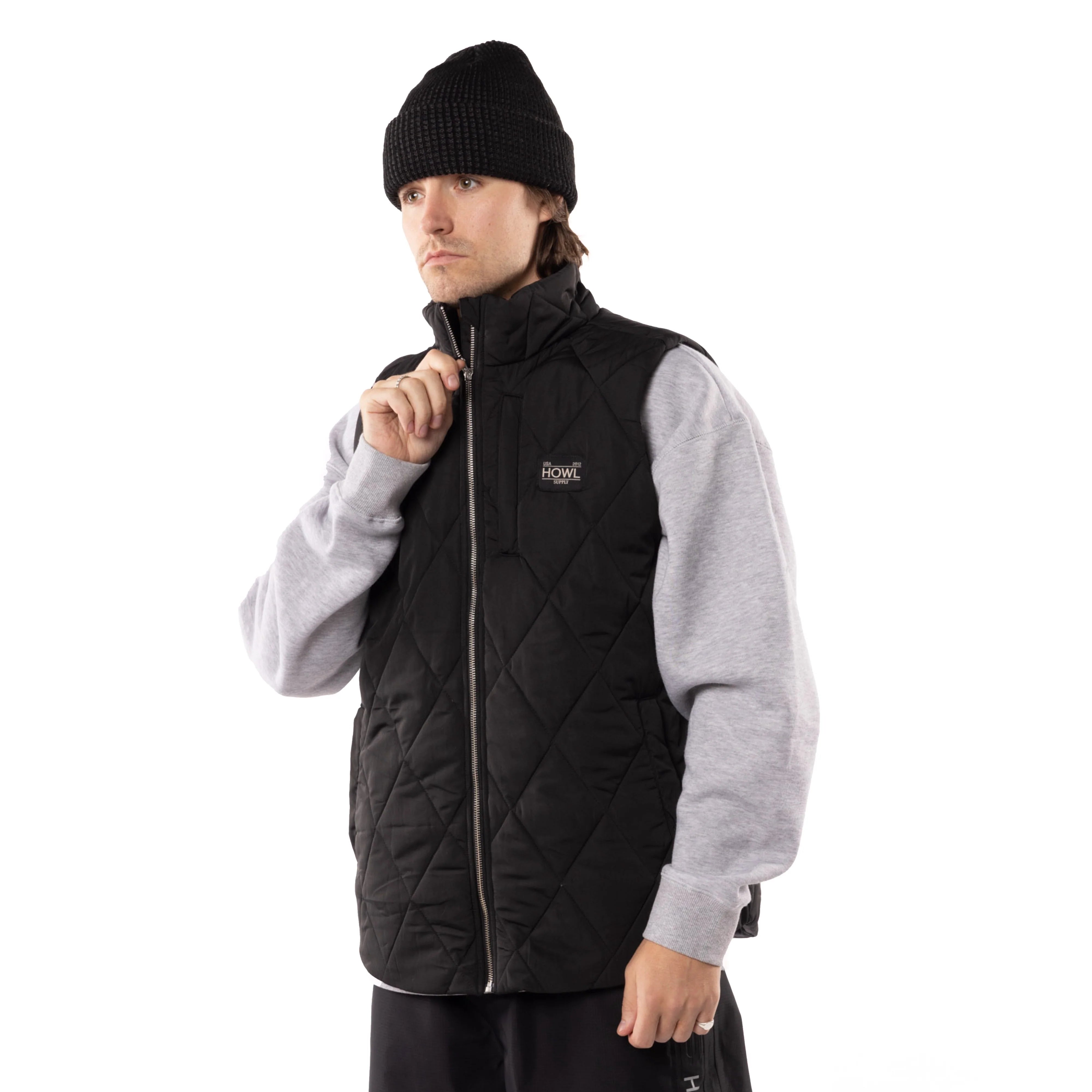 Howl Semi Puffy Vest 2025