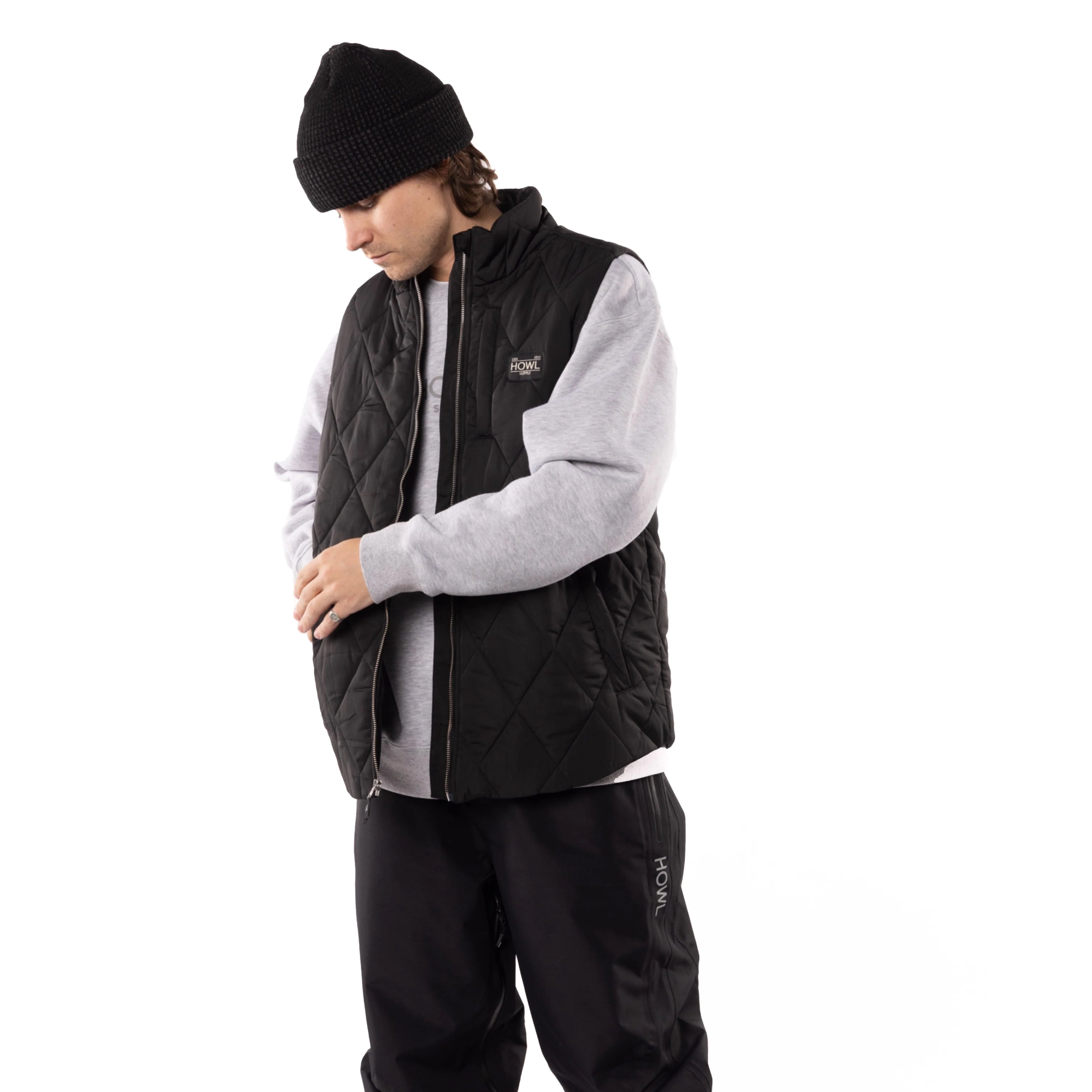 Howl Semi Puffy Vest 2025