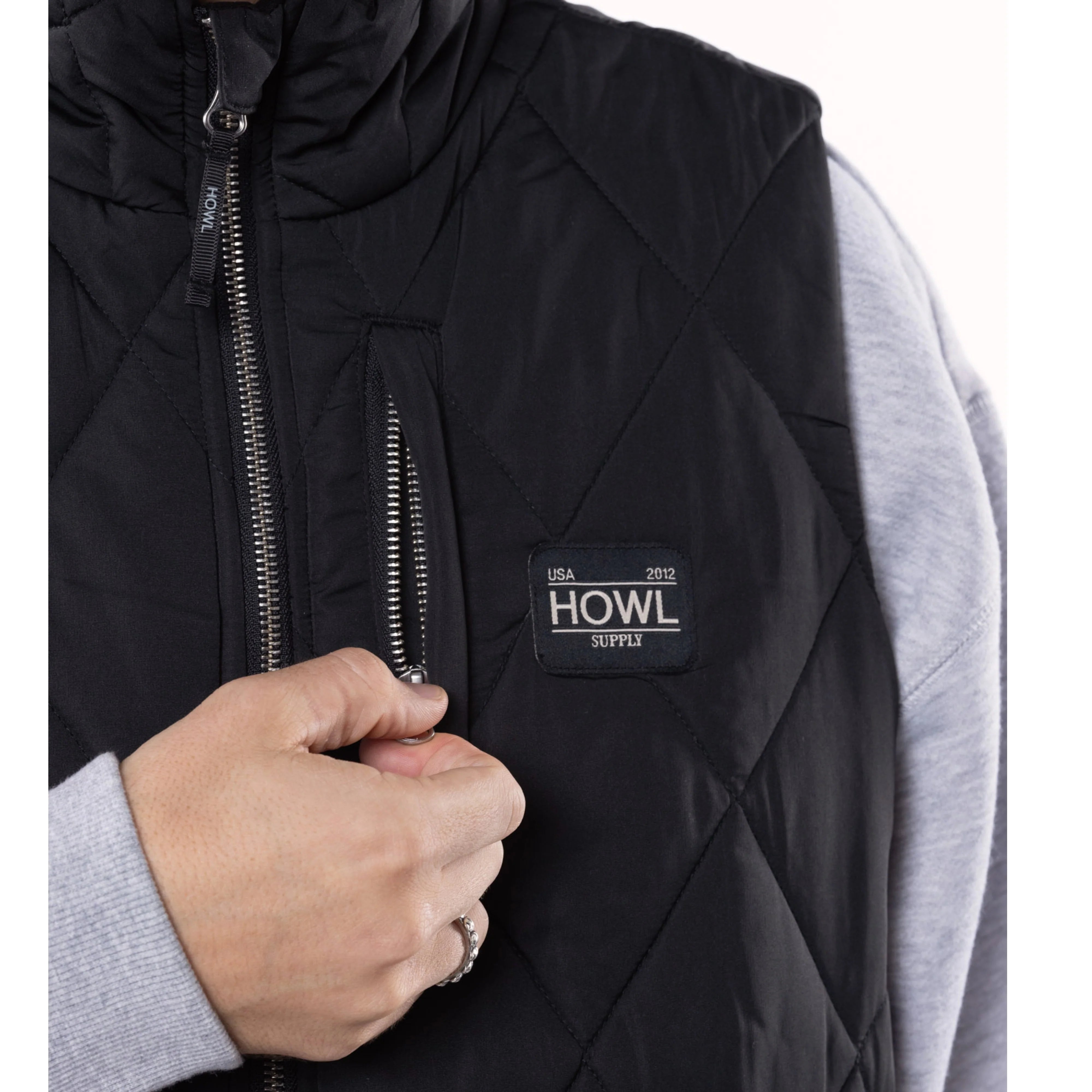 Howl Semi Puffy Vest 2025