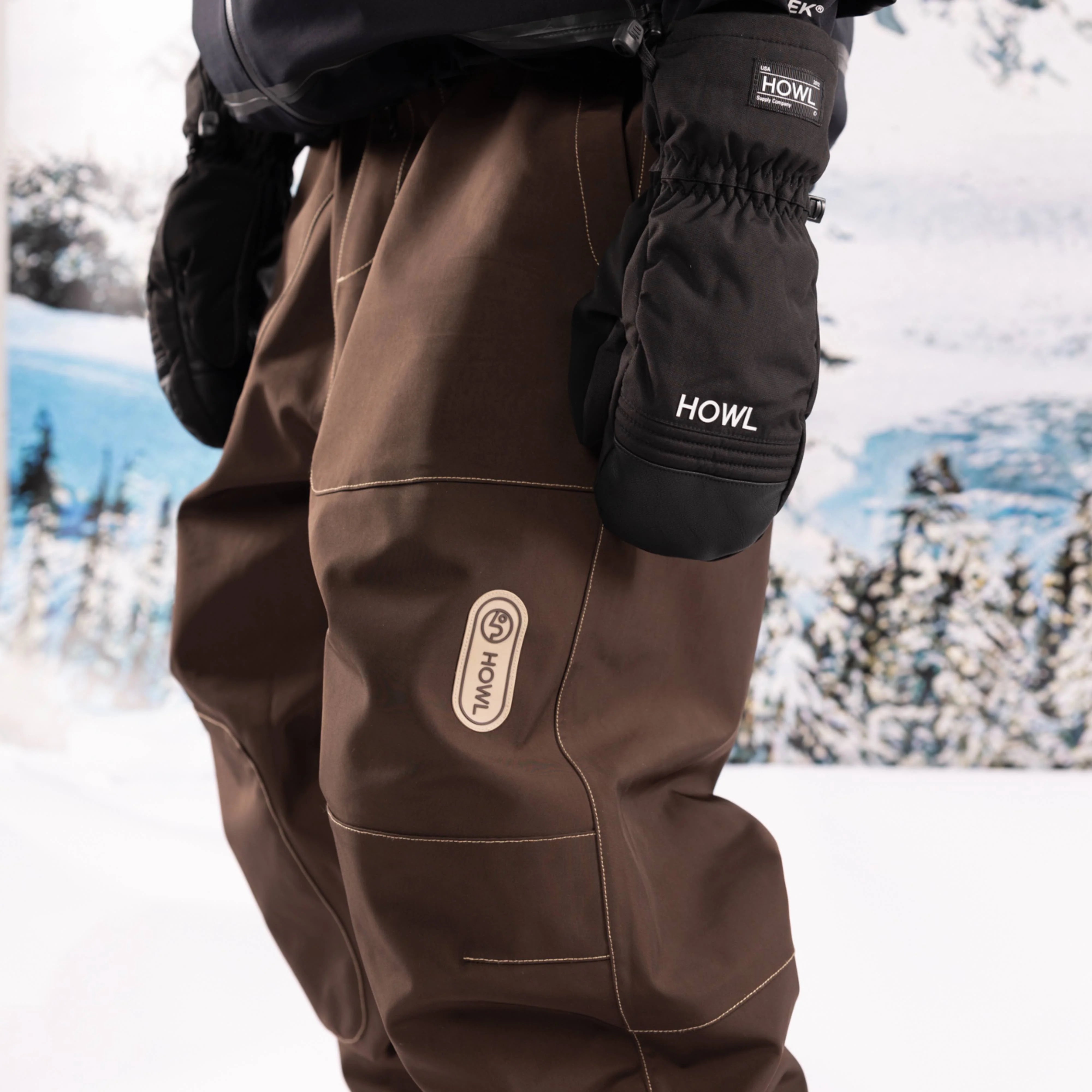 Howl + Public Snowboard Pant 2025