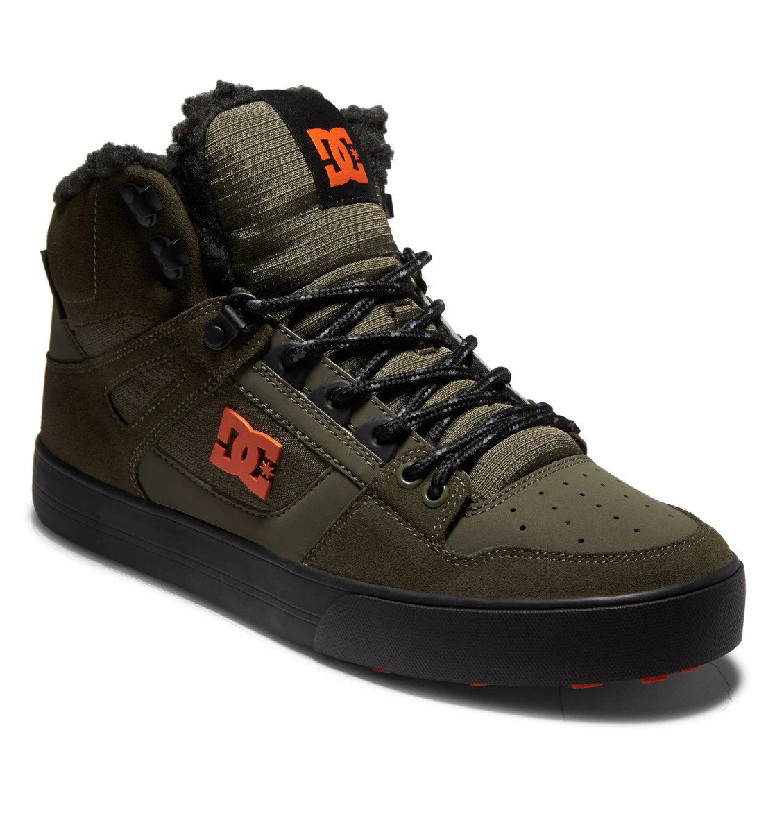 DC Men's Pure High-Top Water-Resistant Winter Boot 2025