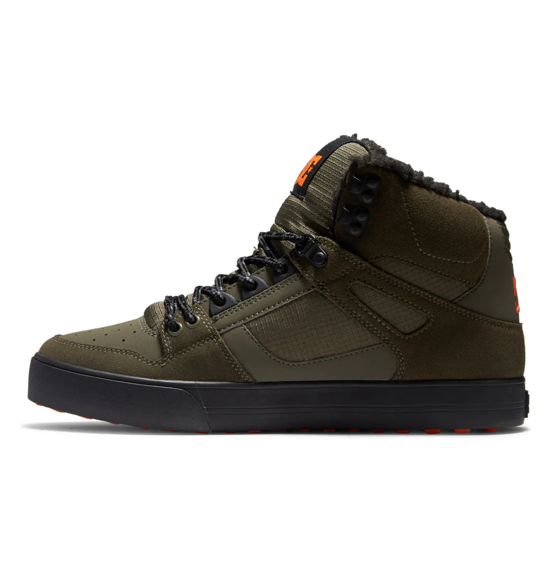 DC Men's Pure High-Top Water-Resistant Winter Boot 2025