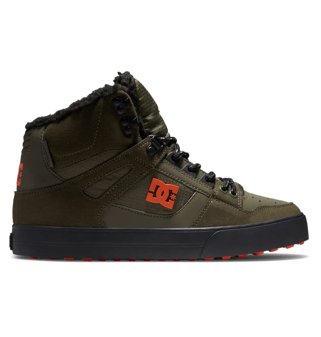 DC Men's Pure High-Top Water-Resistant Winter Boot 2025