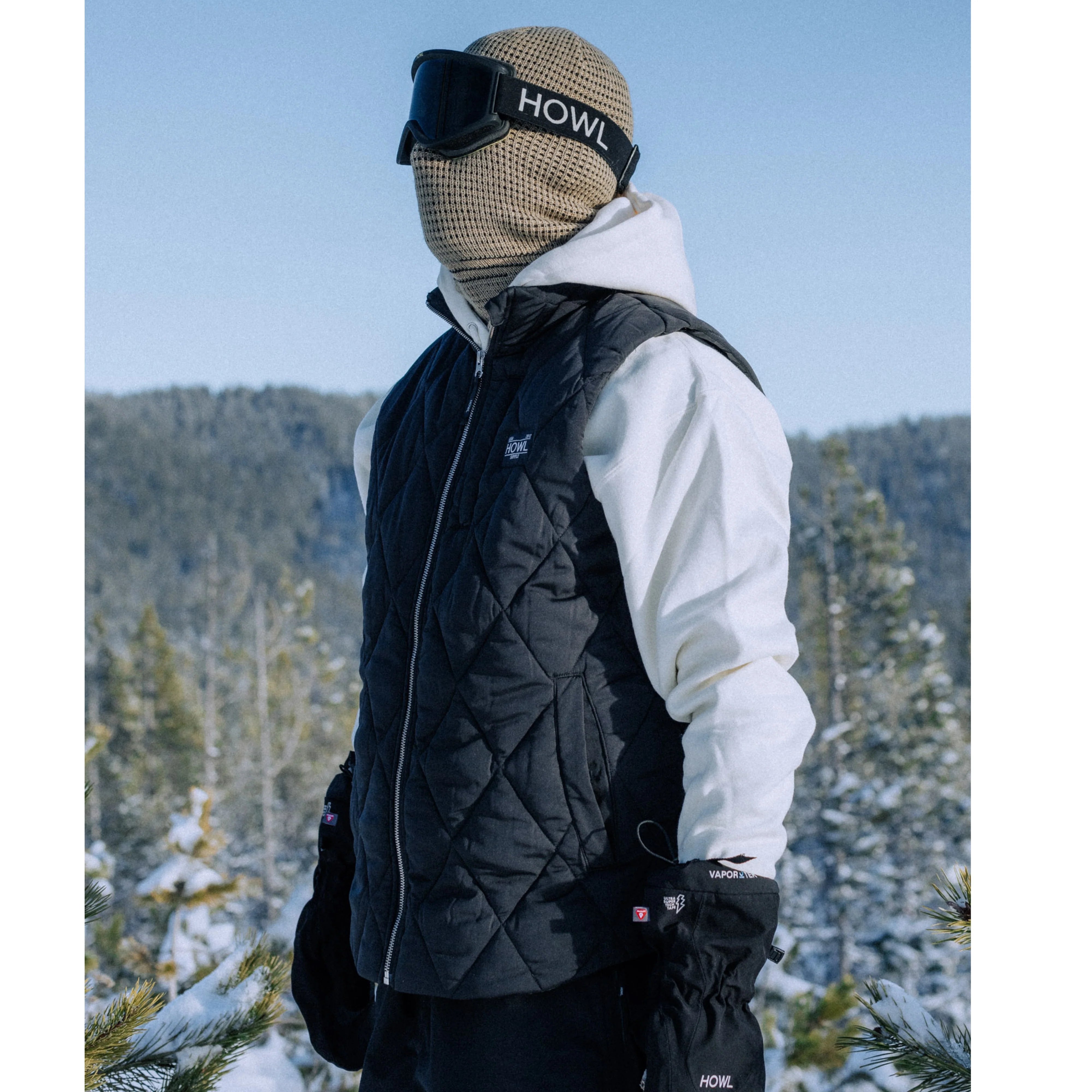 Howl Semi Puffy Vest 2025