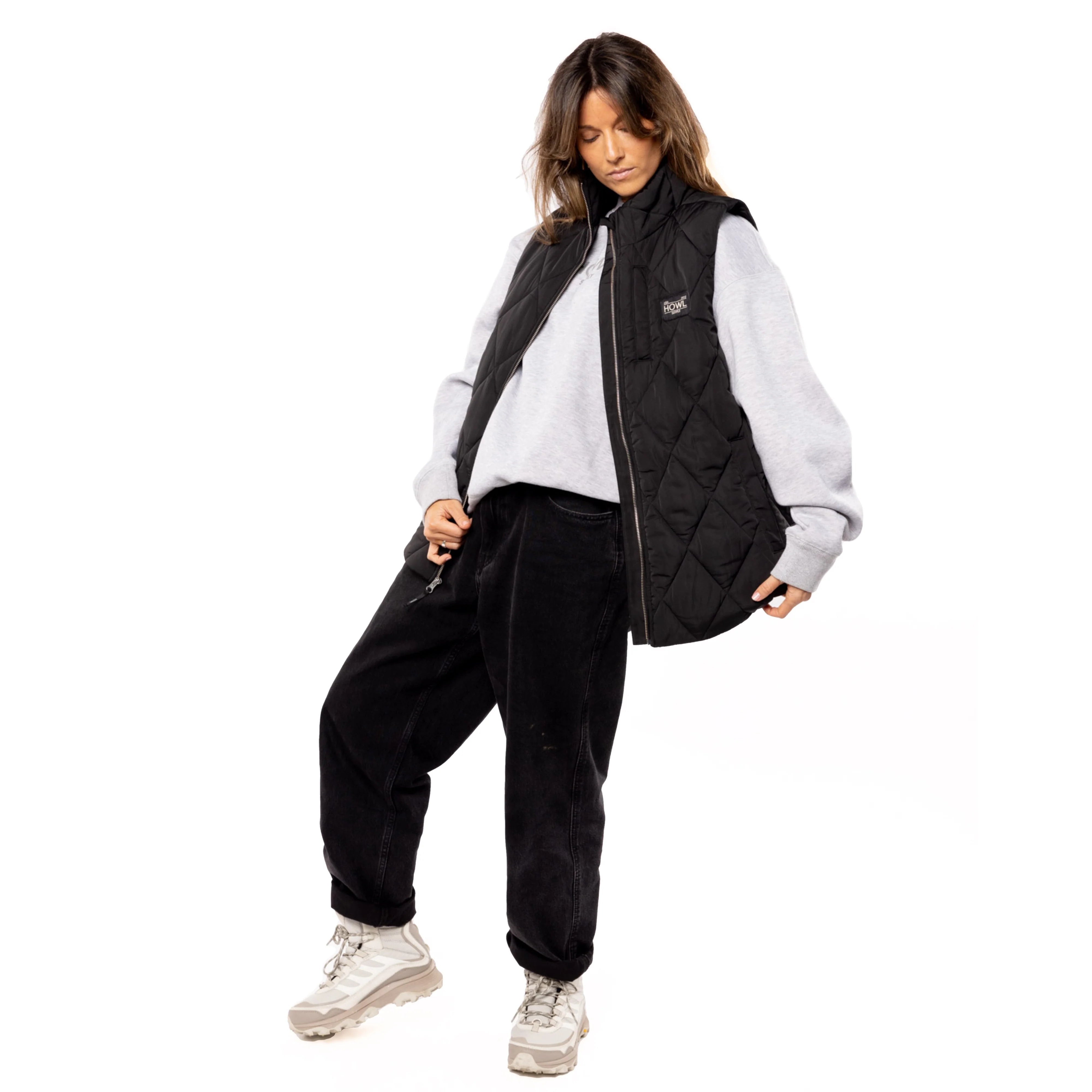 Howl Semi Puffy Vest 2025