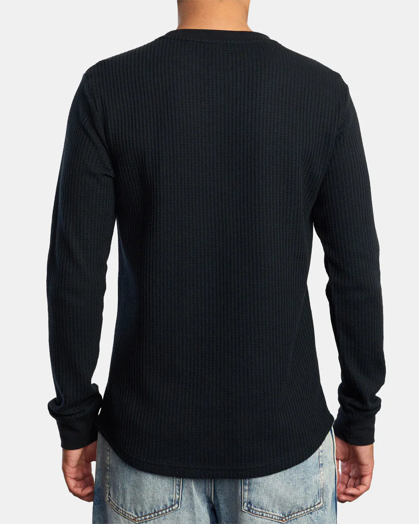 RVCA Day Shift Long Sleeve Thermal Shirt