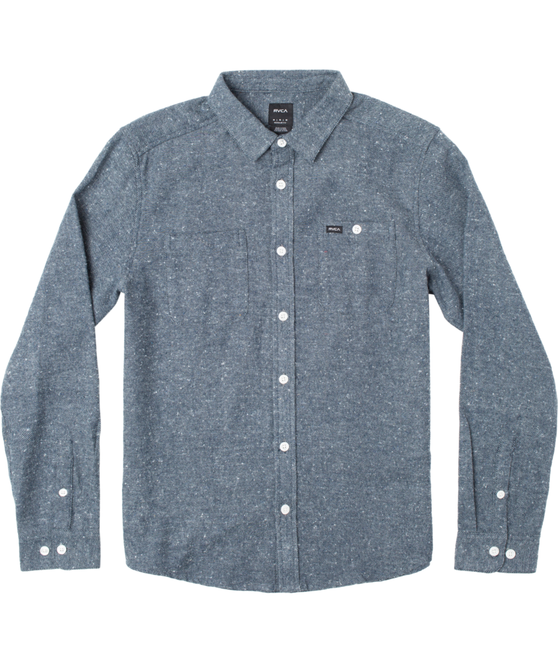 RVCA Harvest Neps Flannel Shirt