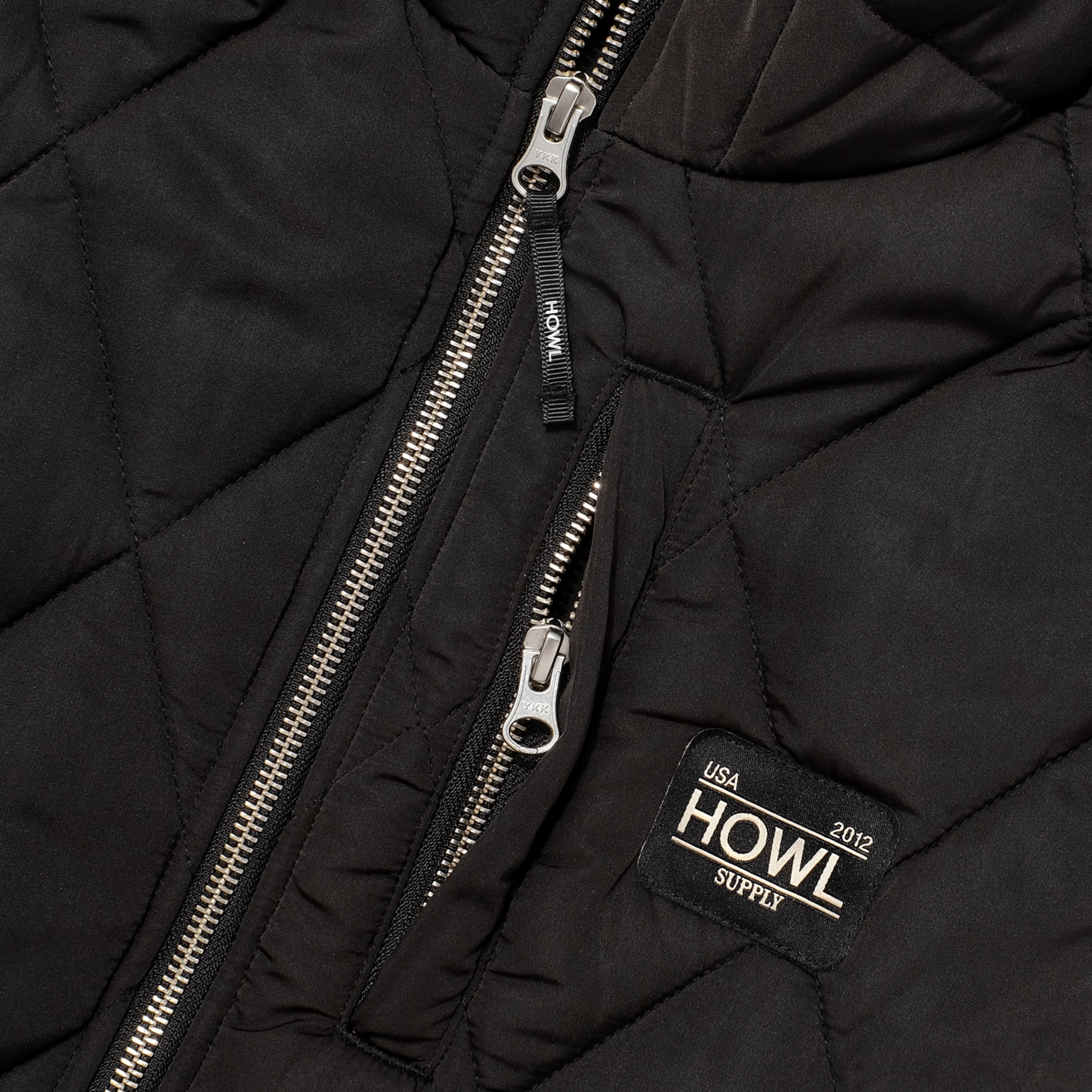 Howl Semi Puffy Vest 2025