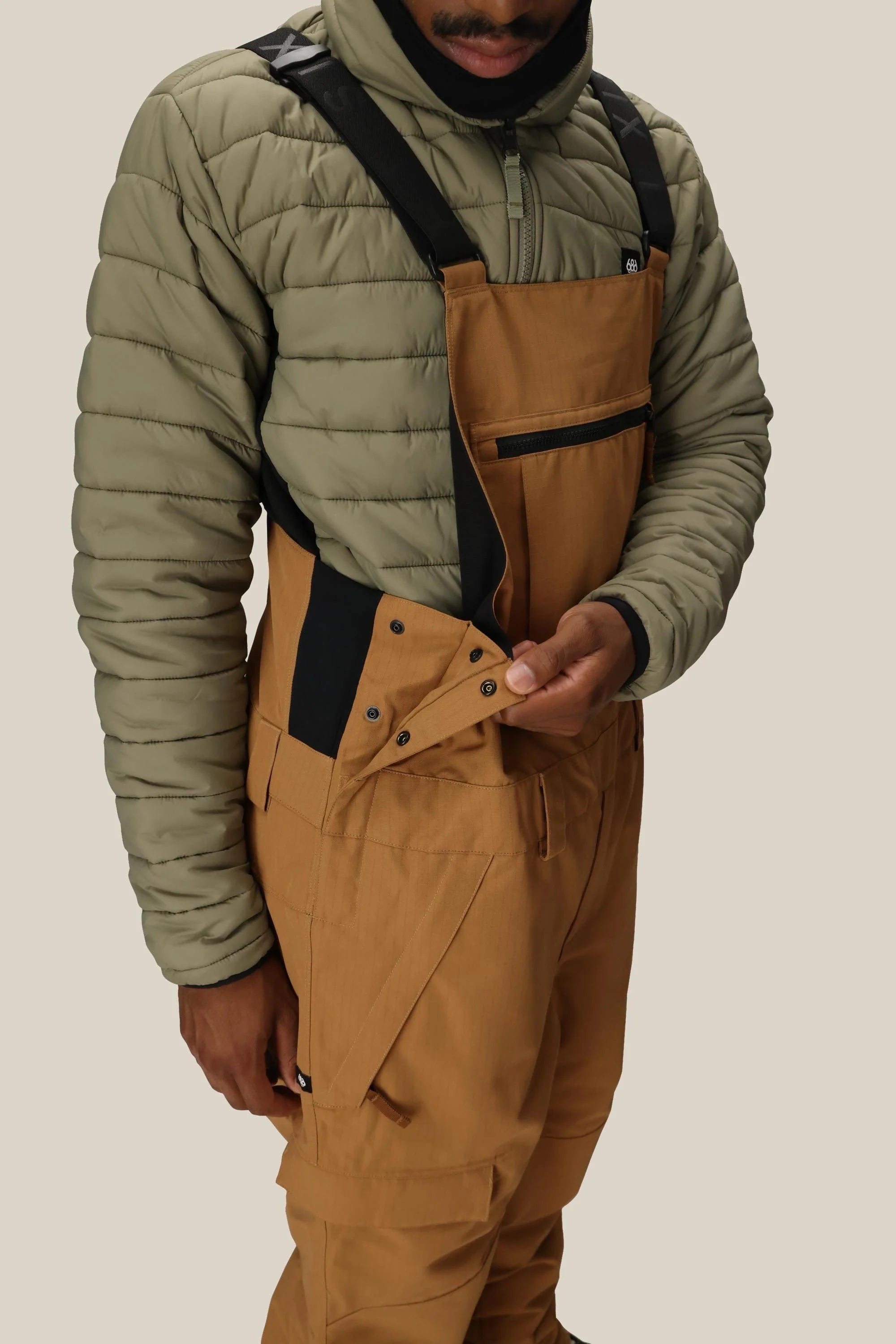686 Mens Hot Lap Insulated Bib 2026