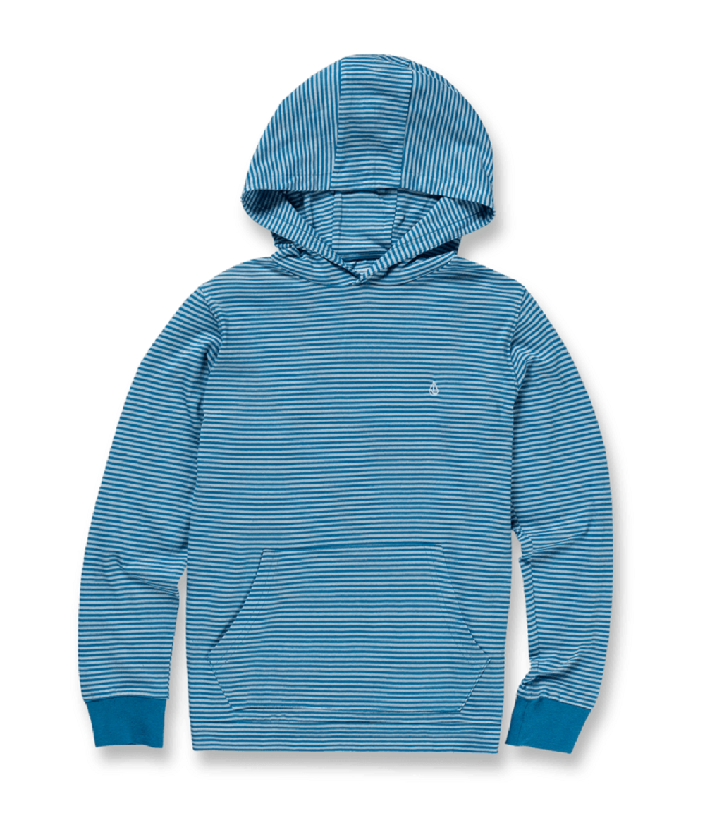 Volcom Boy's Pinstone Hooded Long Sleeve 2022