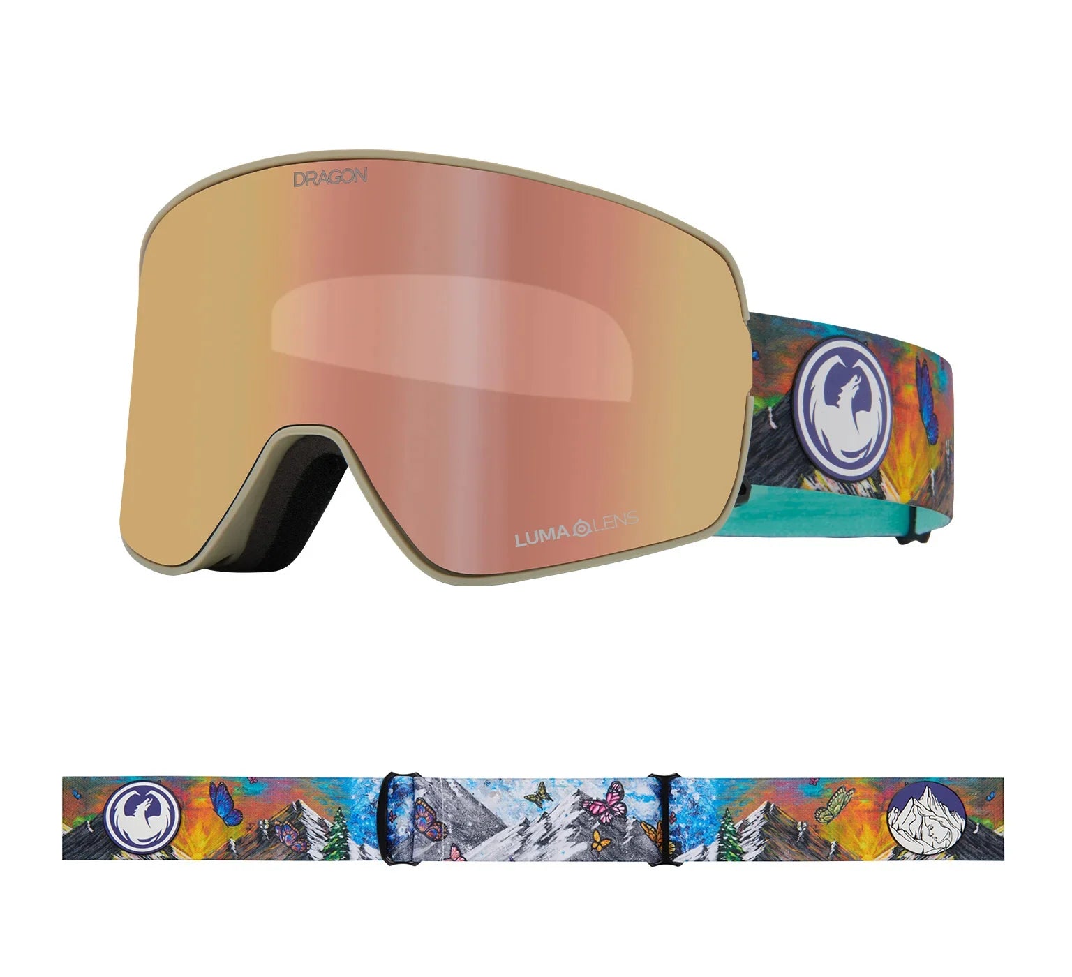 Dragon NFX2 Snowboarding Goggle Kimmy Fasani 2026